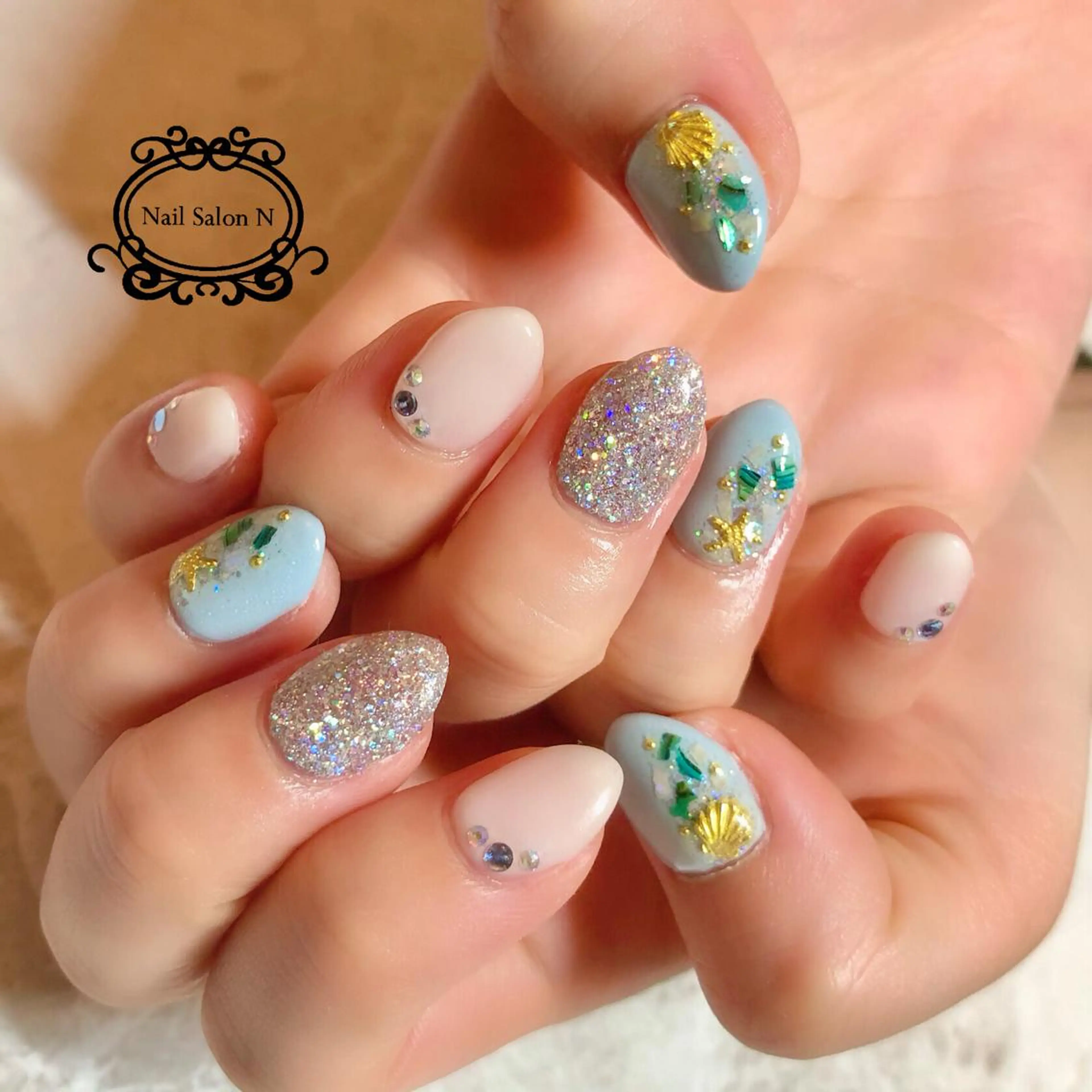 ネイル Nail Salon Nのネイルデザイン
