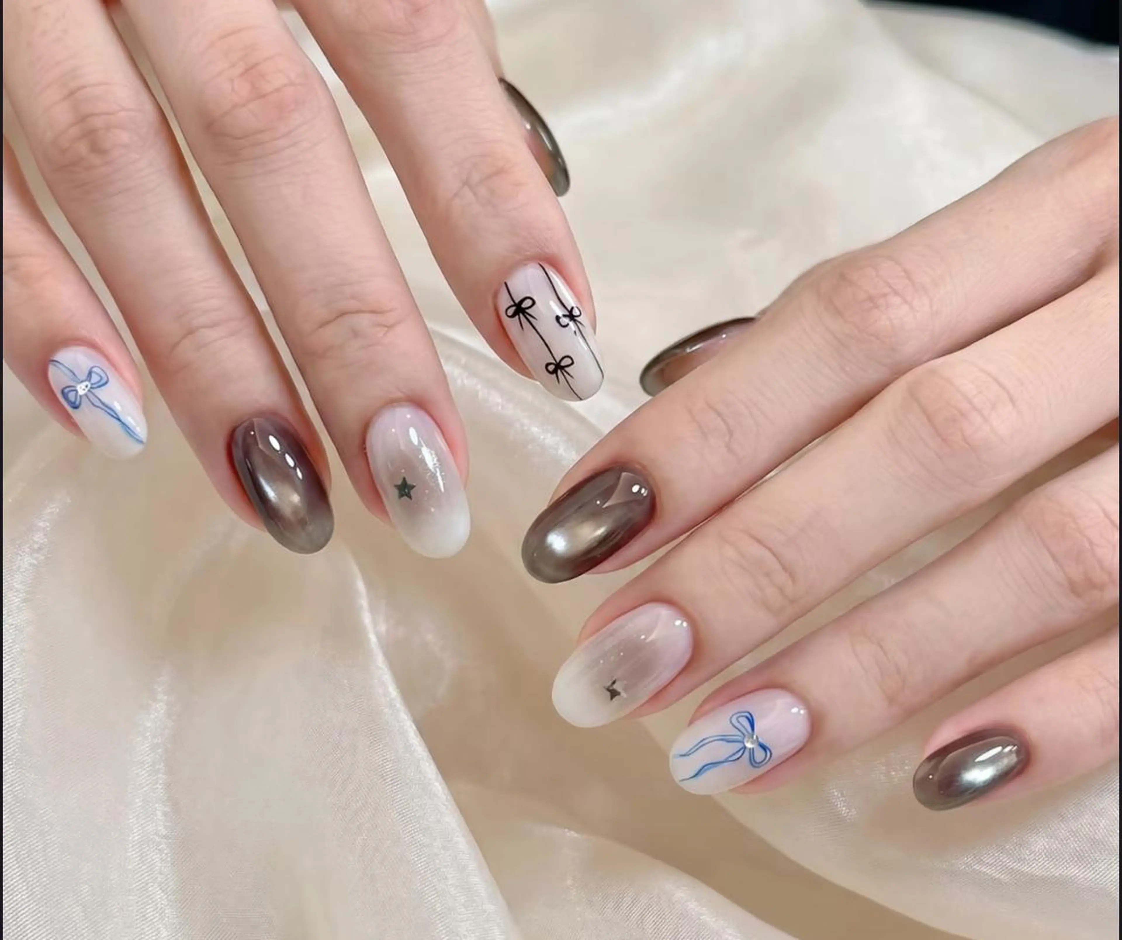 ネイル ハンドネイル TiTi Nail🫧のネイルデザイン