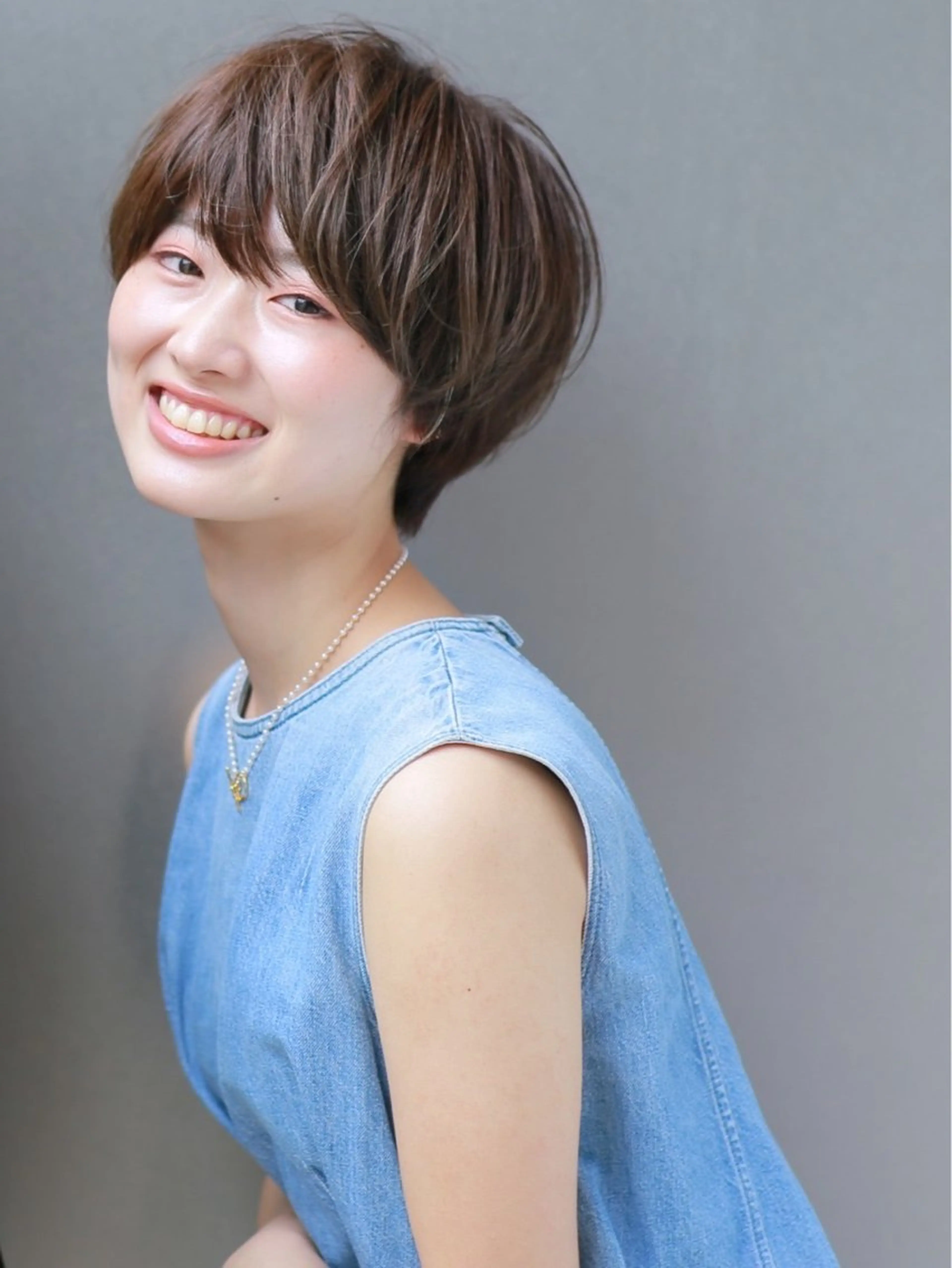 ショート 【質感調整】 🫧【艶髪】石井佑弥のヘアスタイル