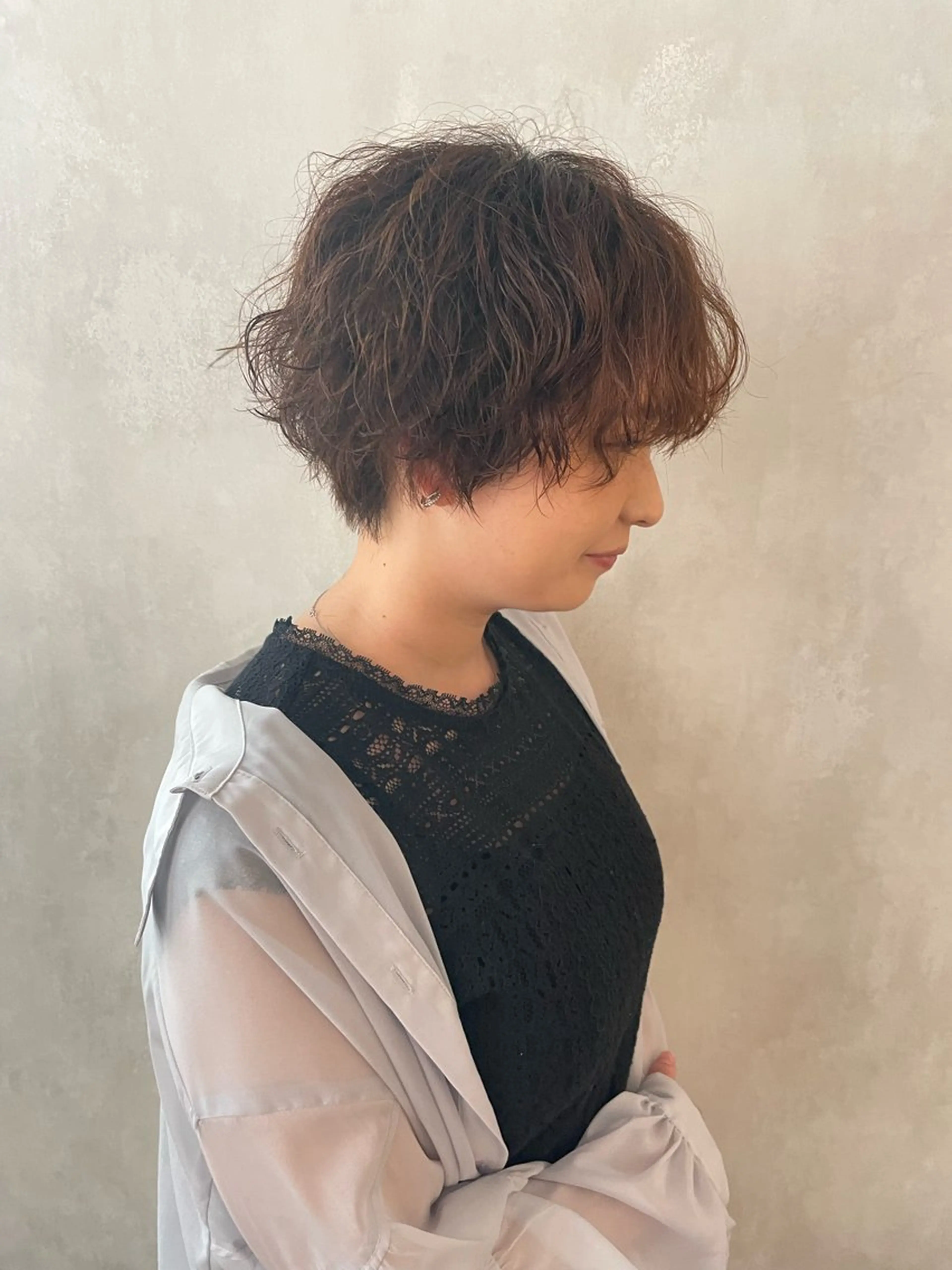 ショート 木下 修兵のヘアスタイル