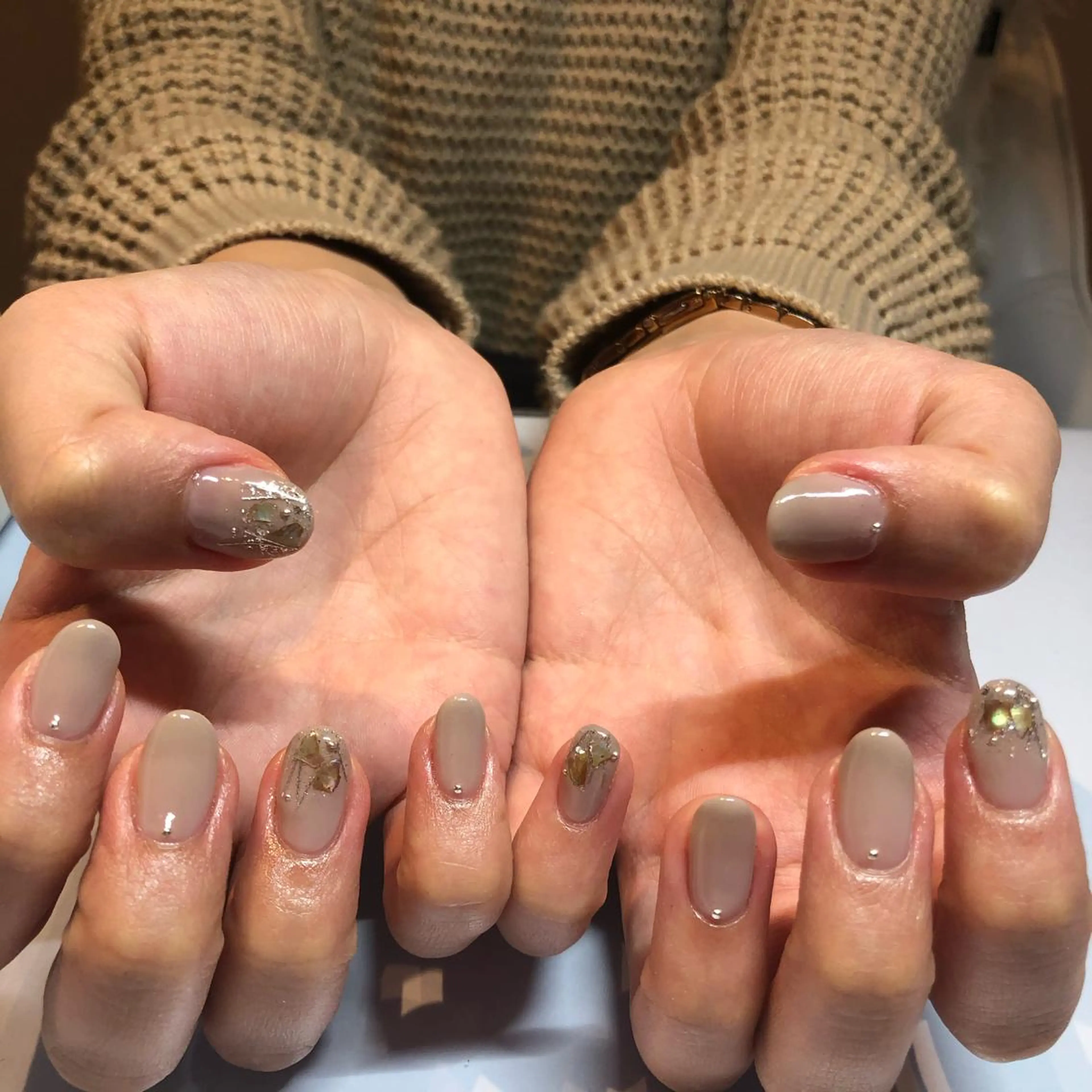 ネイル ハンドネイル Tocowaka マエダのネイルデザイン