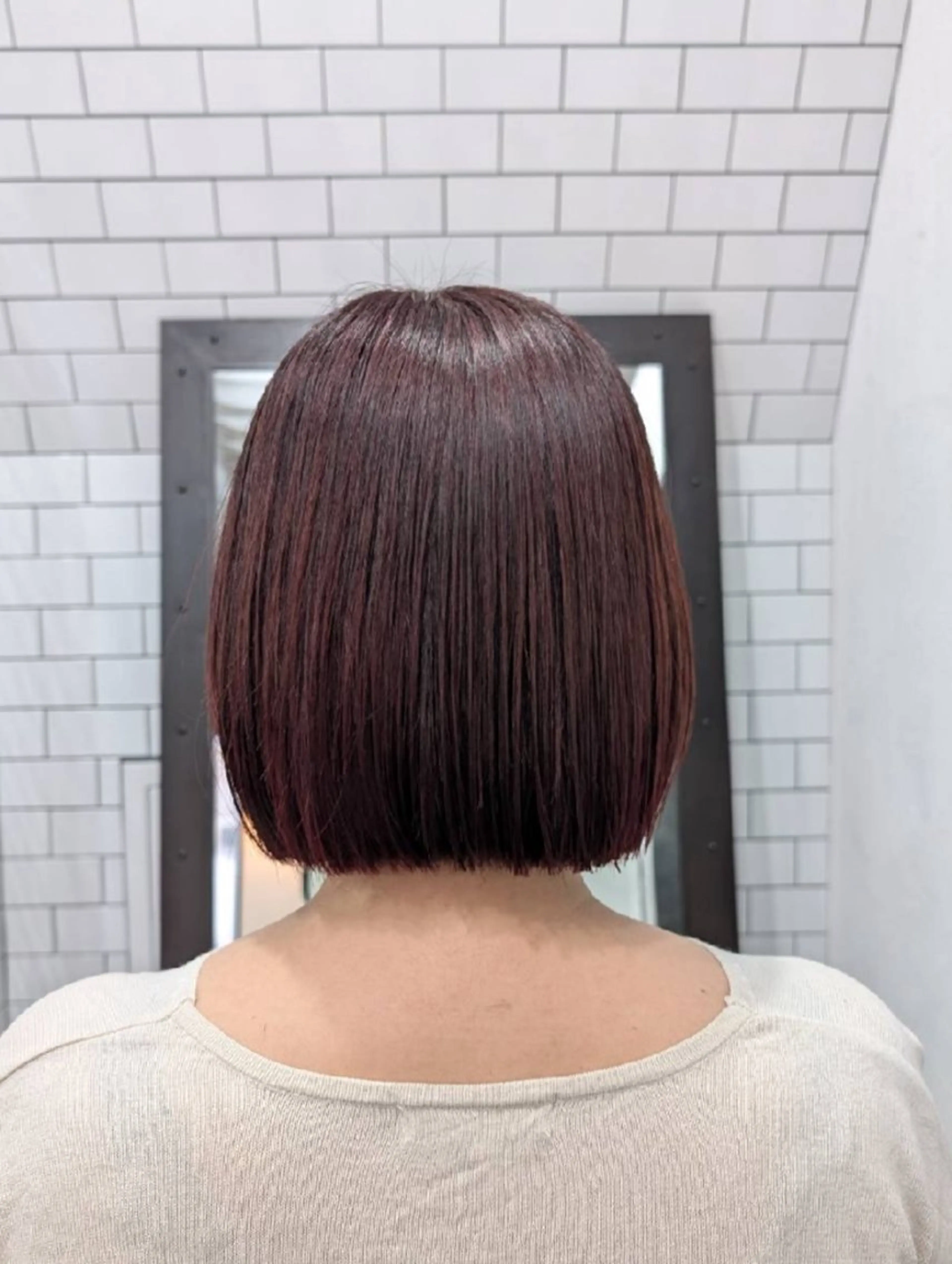 ショート 髪質改善 中区/legare 🌈山村/髪質改善のヘアスタイル