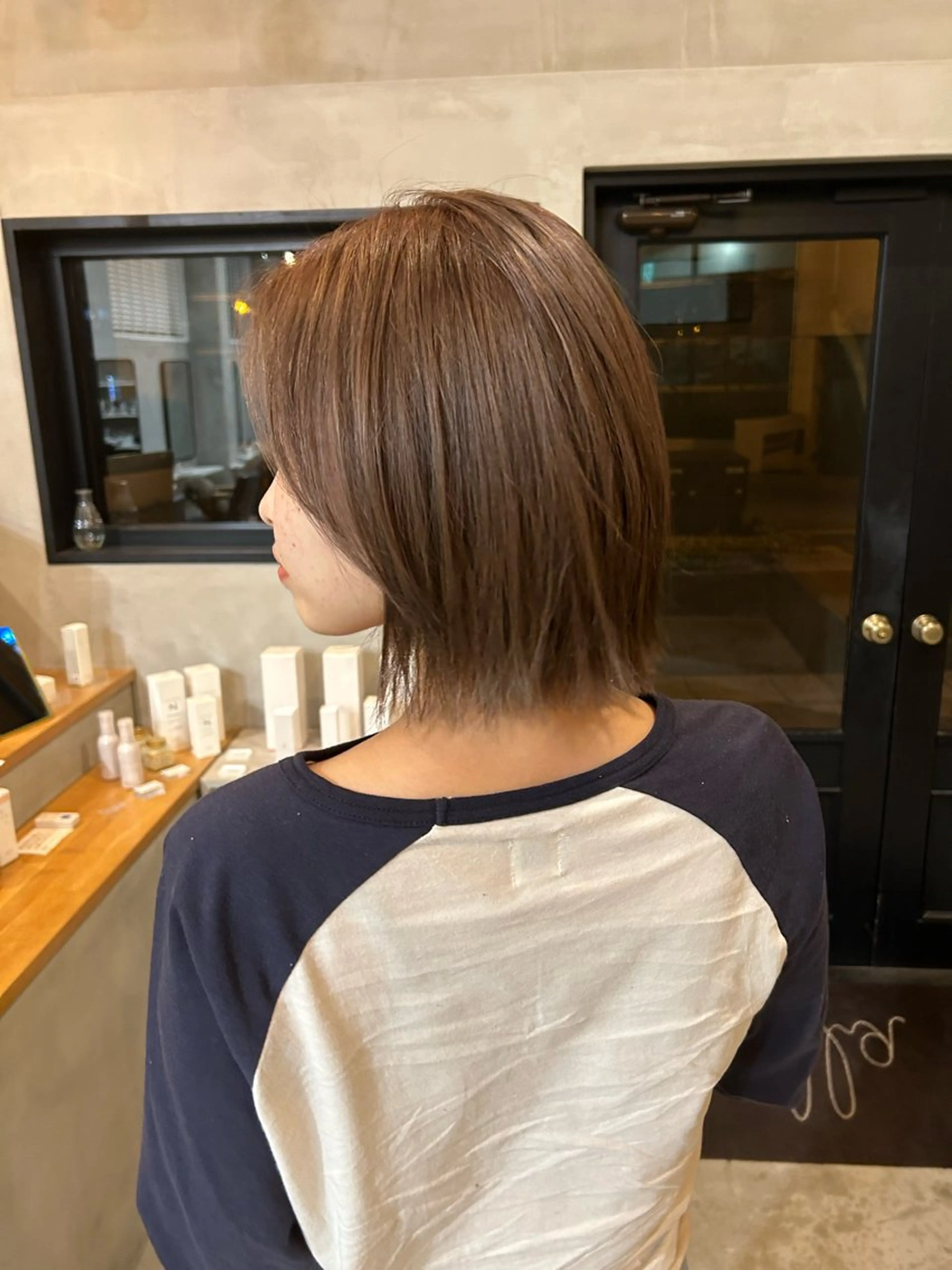 カラー Piu-所属・古澤 芽依のヘアスタイル