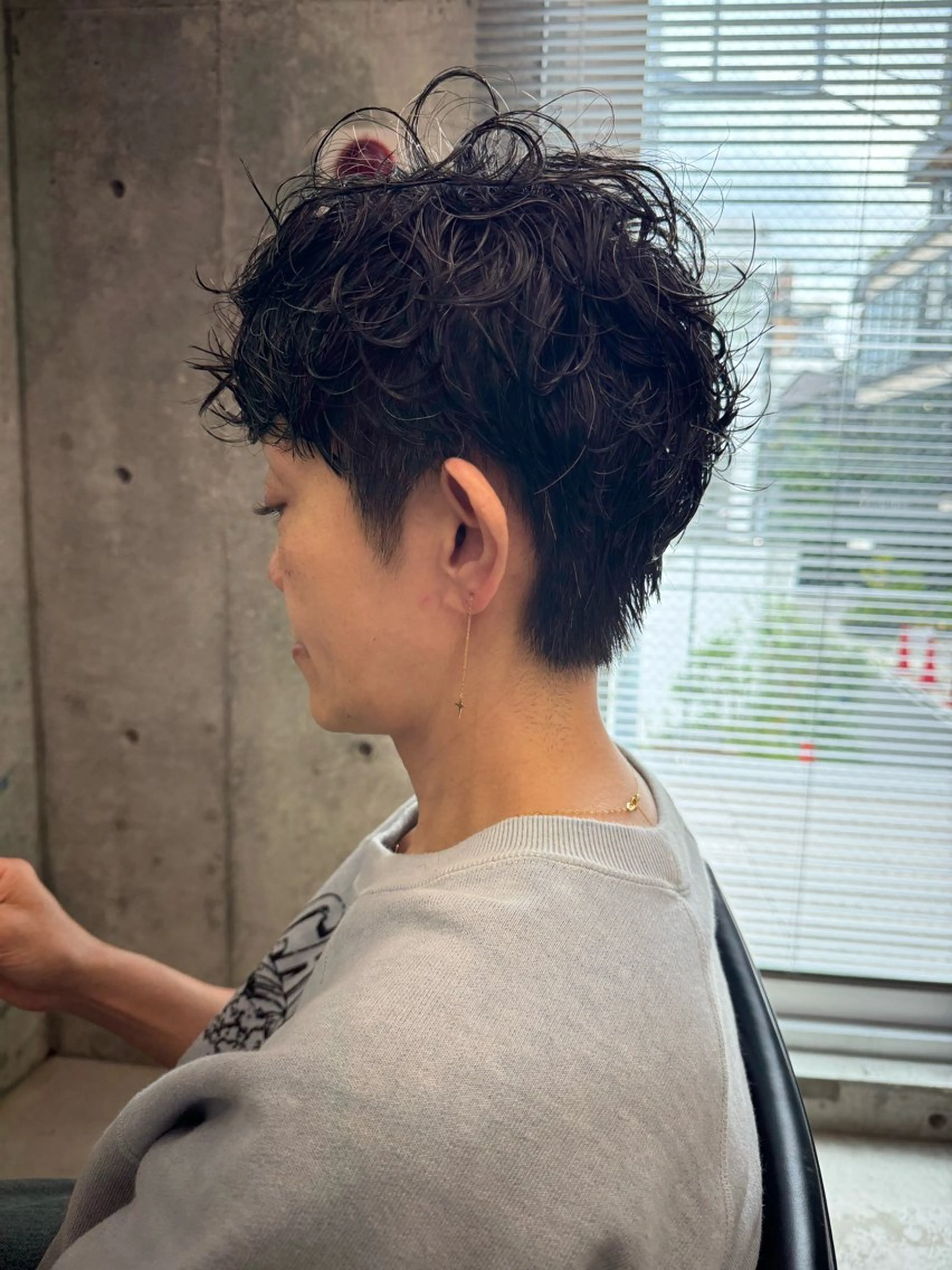 ショート パーマ カット パーマ トリートメント 🌈前田 潤 /ショート/似合わせのヘアスタイル