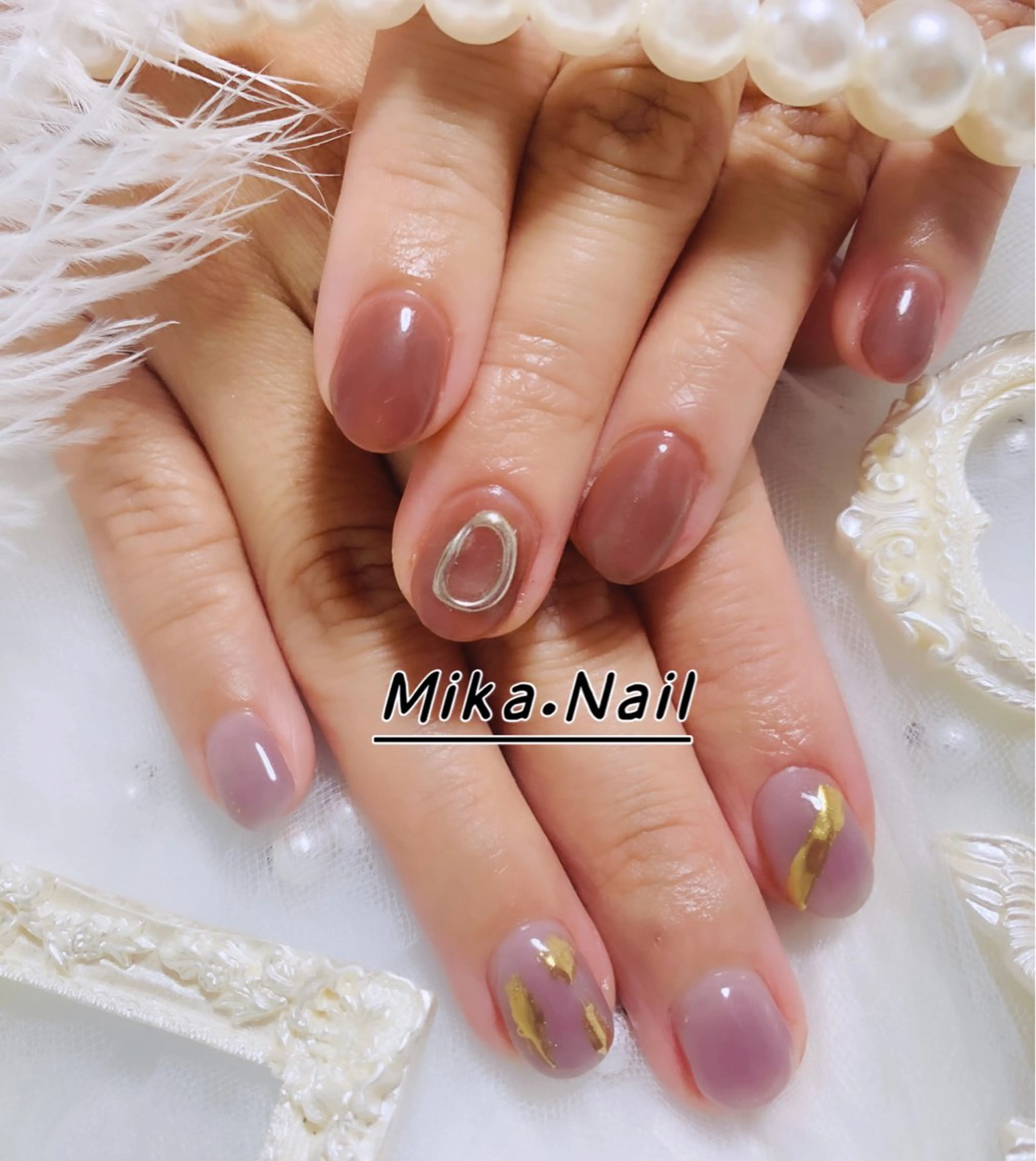ネイル Mika Nailのネイルデザイン