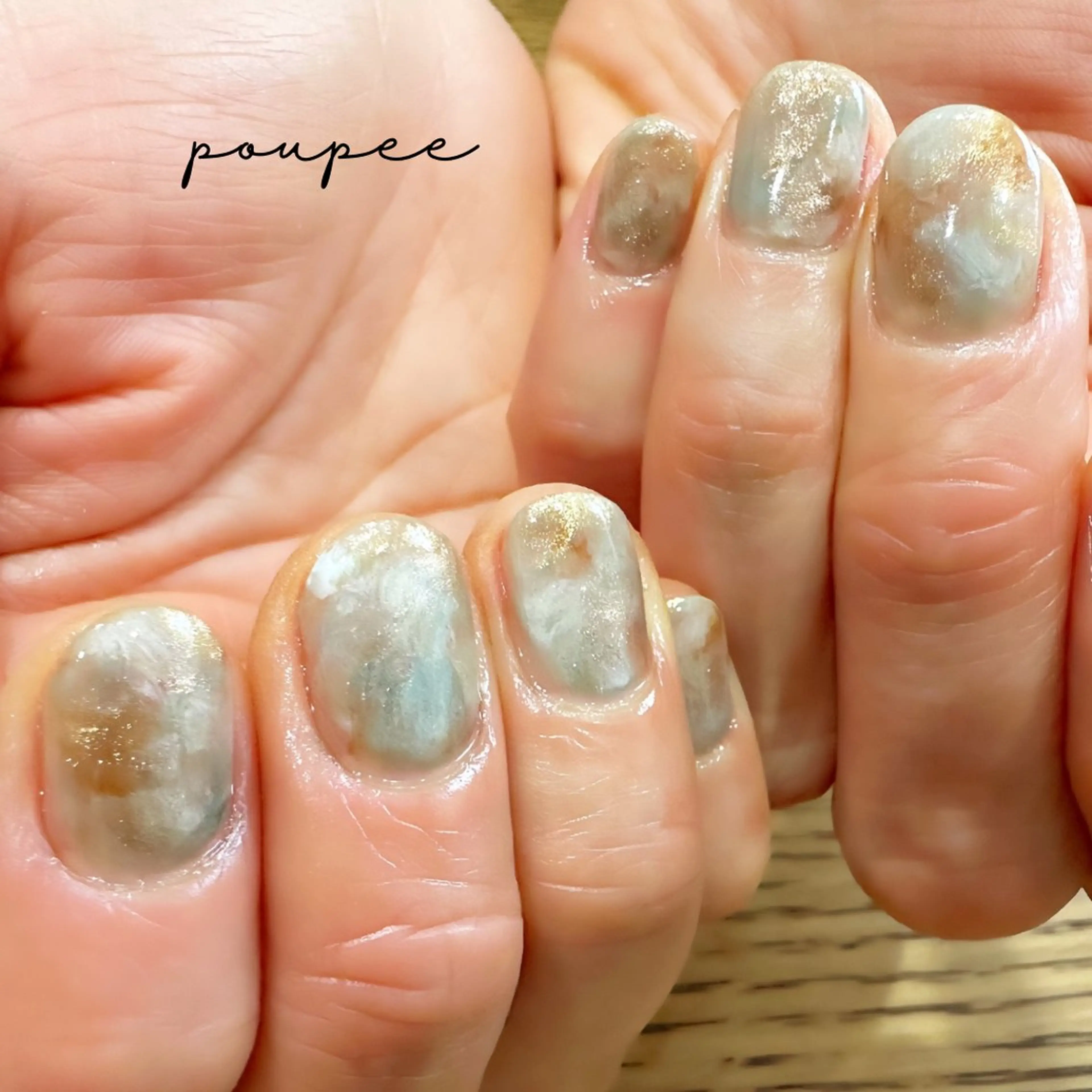 ネイル プペネイル りさのネイルデザイン