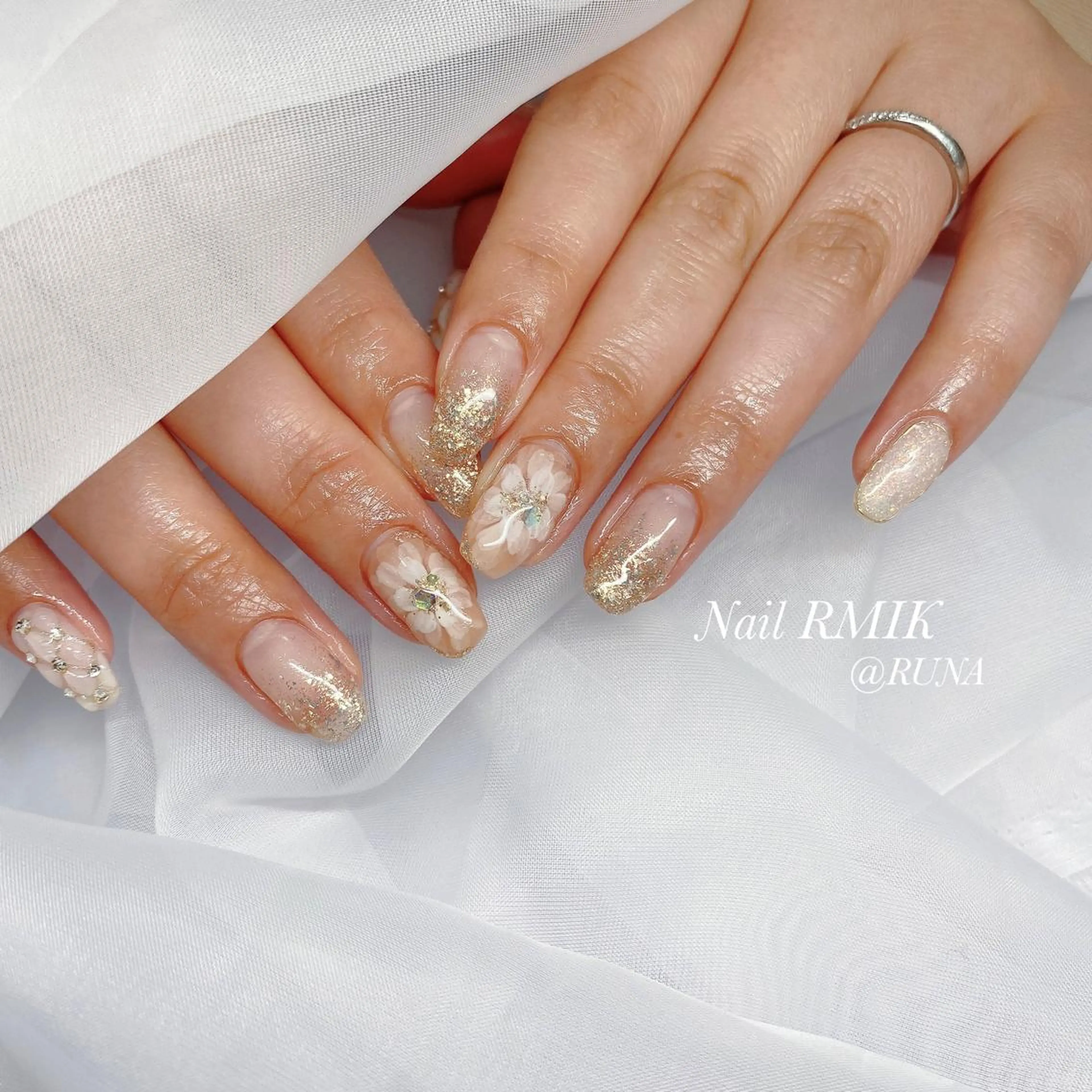ネイル ハンドネイル nailsalon RMIKのネイルデザイン