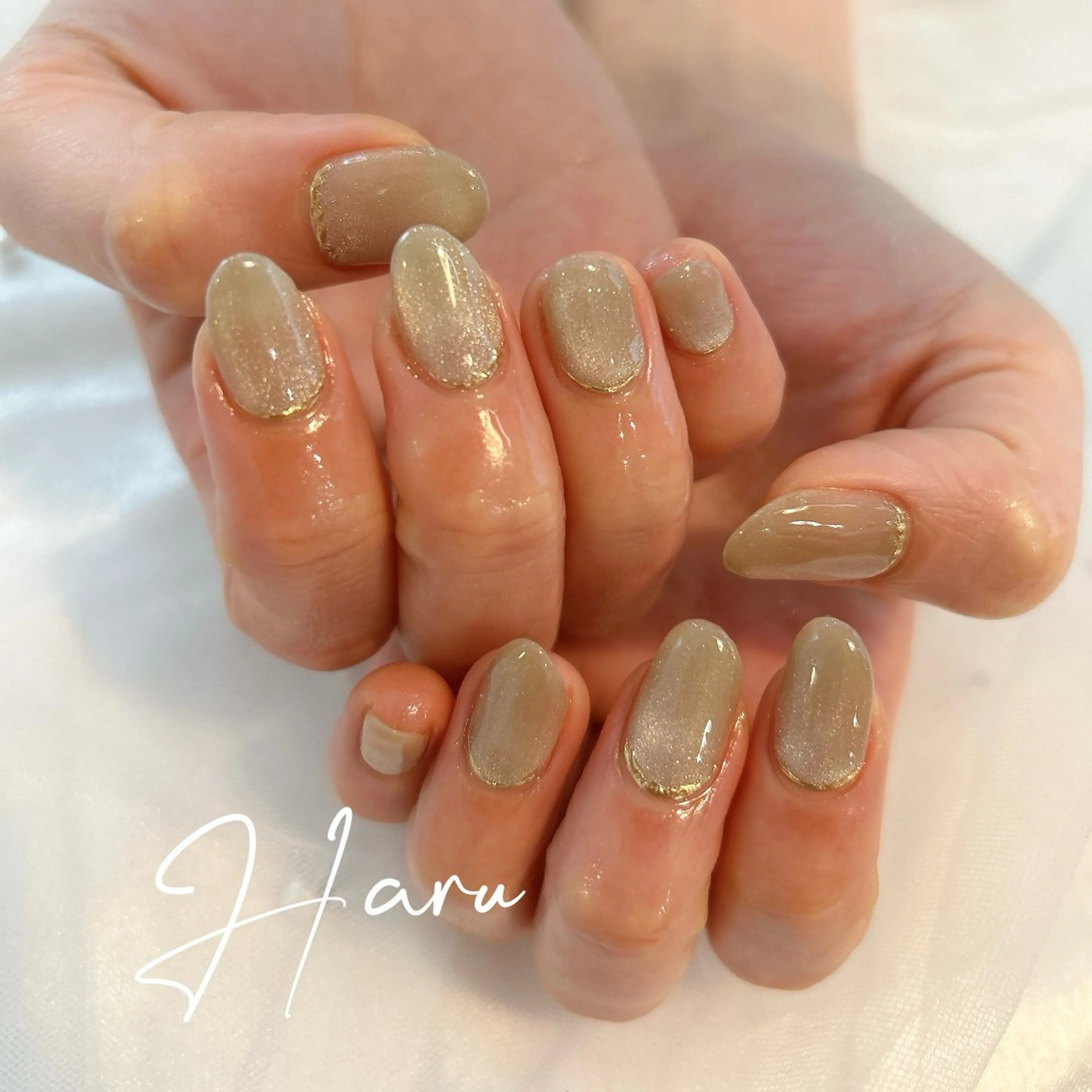 ネイル ハンドネイル Haru .mのネイルデザイン