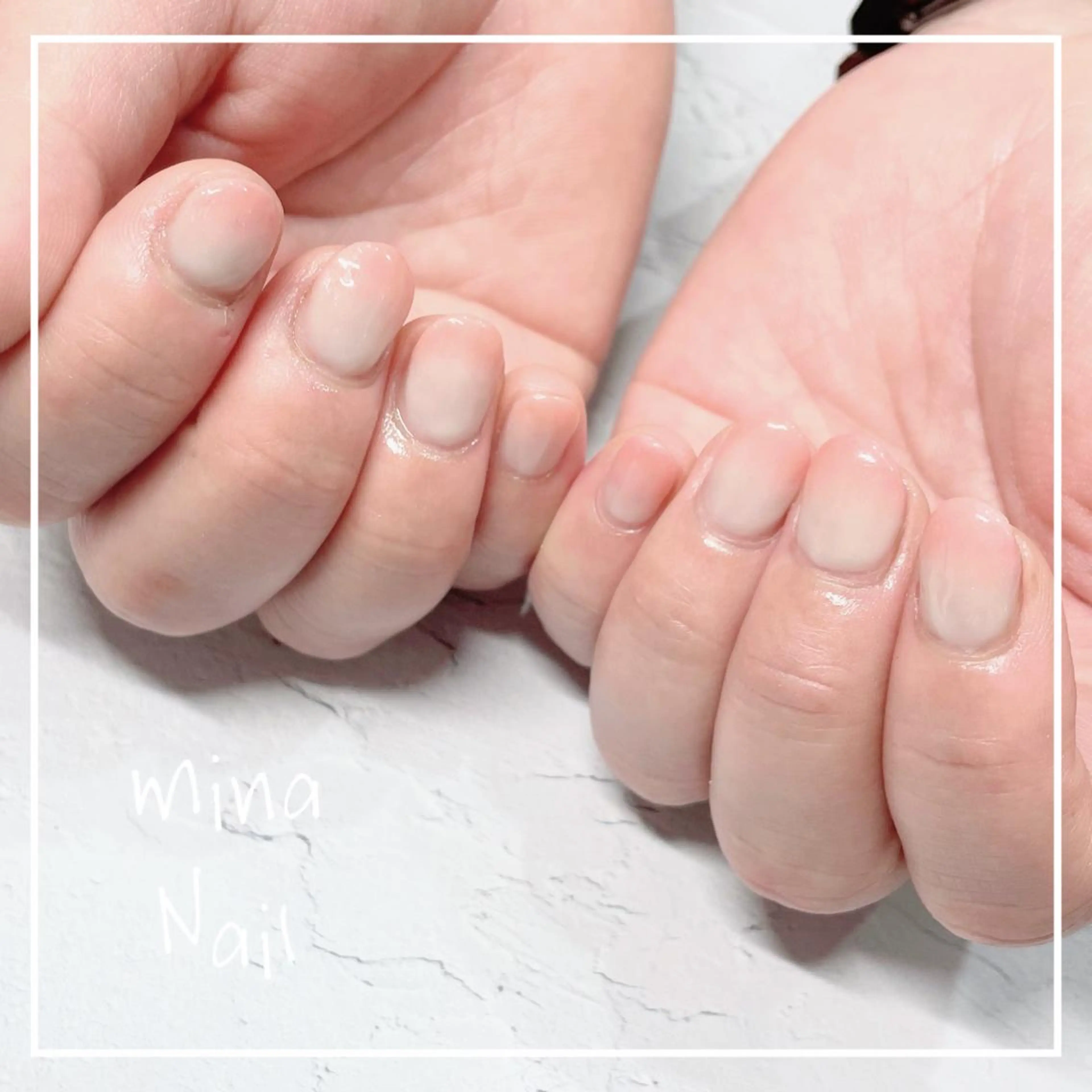 ネイル グラデーション mina Nailのネイルデザイン
