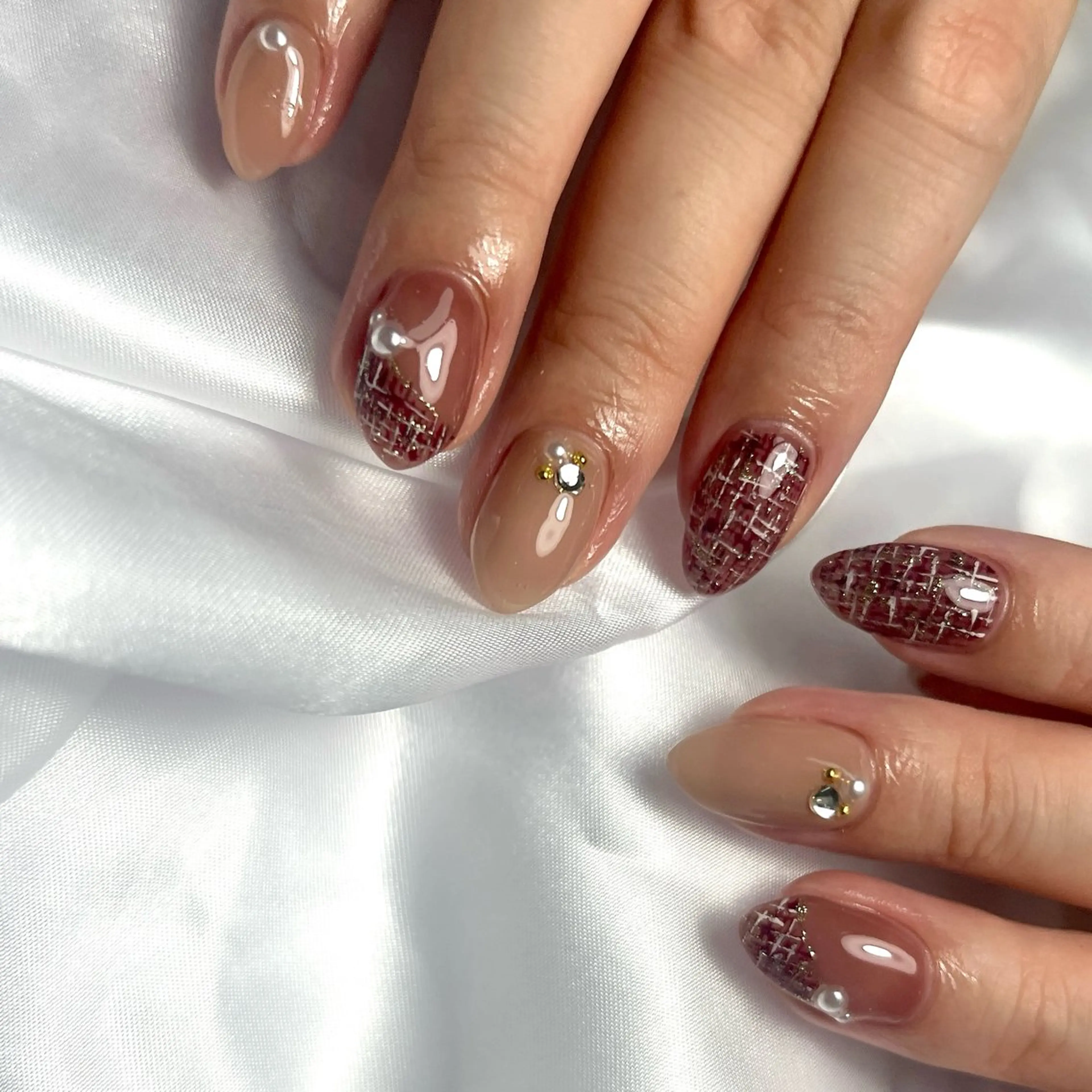 ネイル ハンドネイル stella ⋆のネイルデザイン