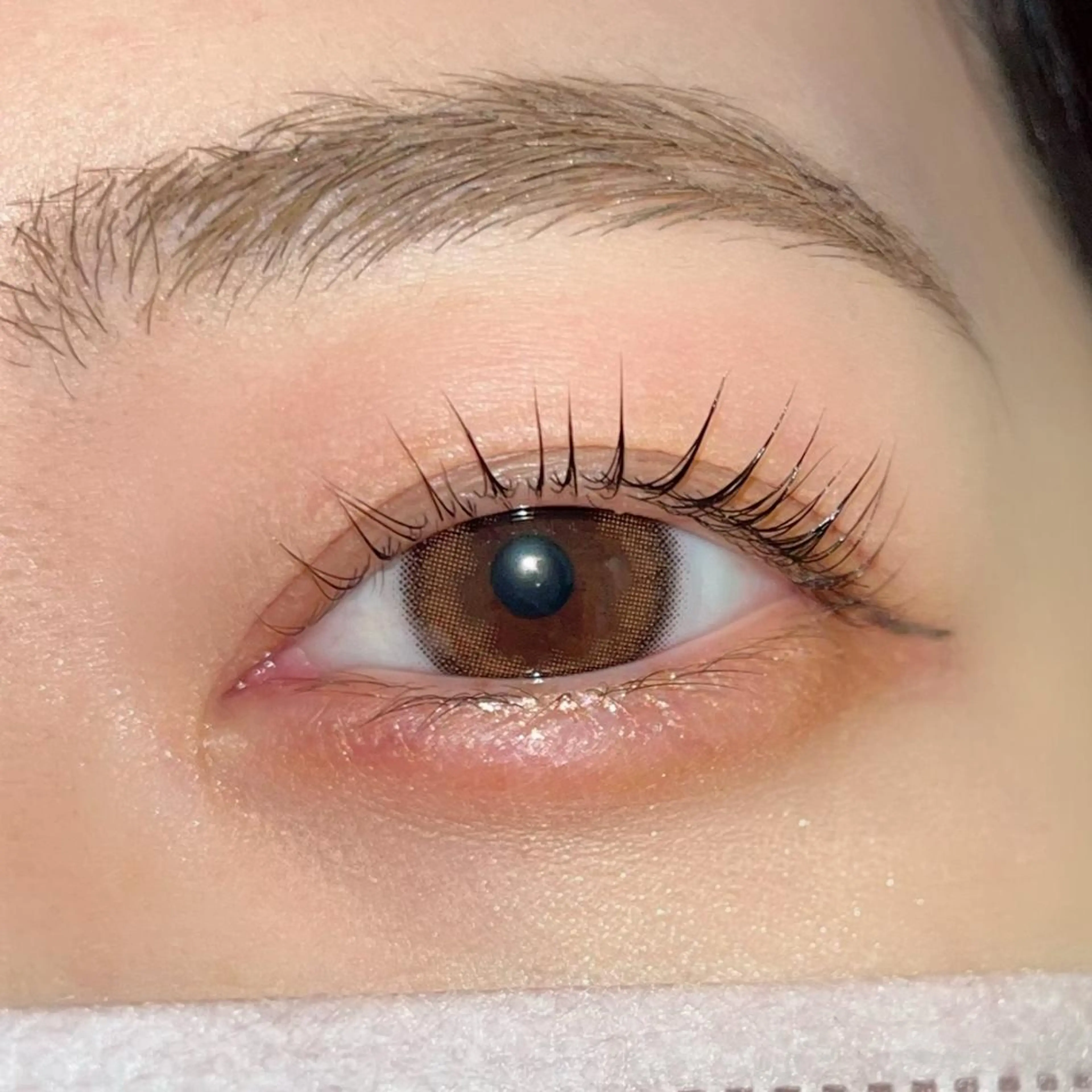 マツエク・マツパ パリジェンヌラッシュリフト まつげパーマ ai一重専門🎀束感 まつげ🫧表参道のマツエク・マツパデザイン