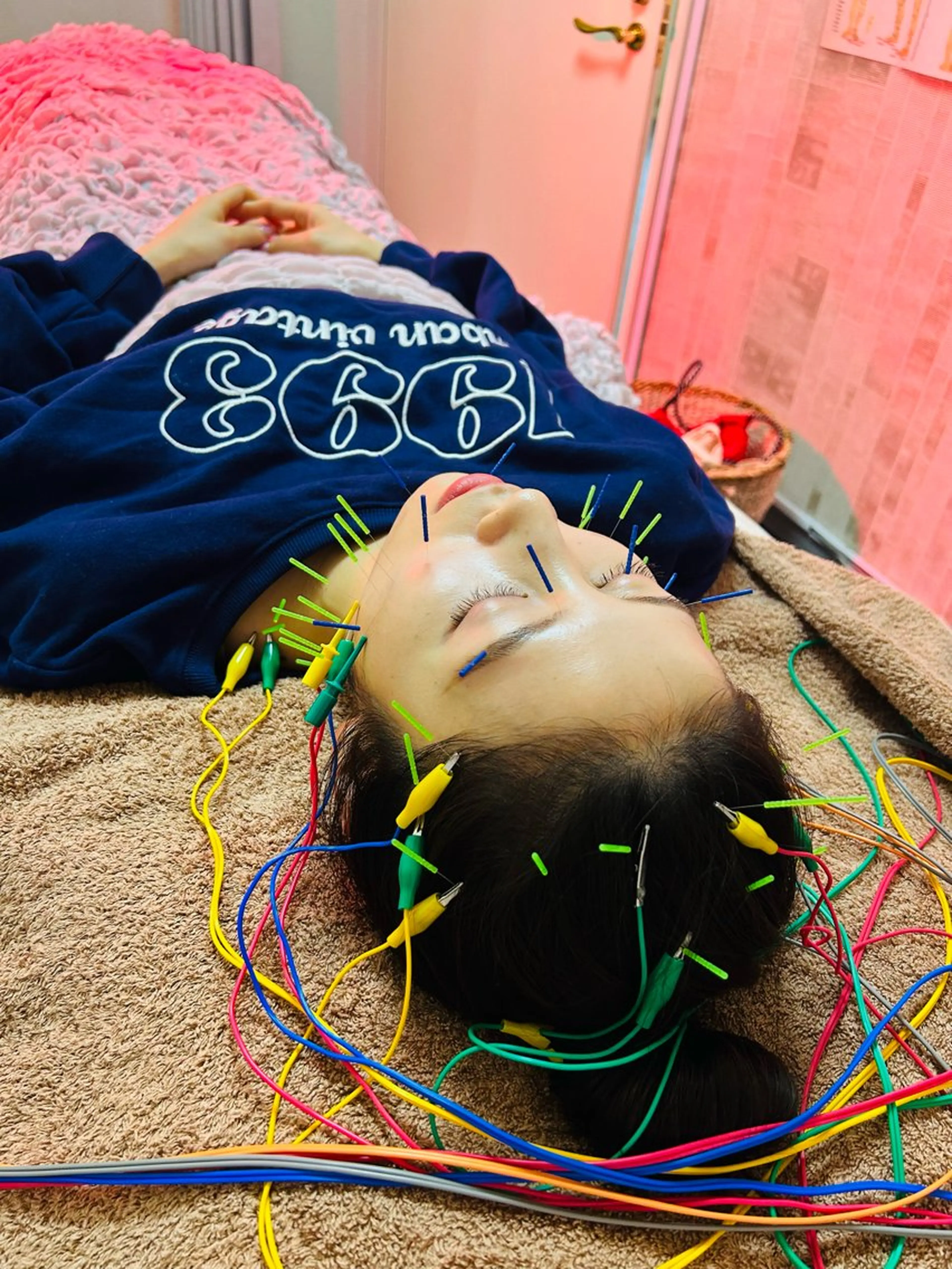 美容鍼灸サロン mahoroba院長のエステ・リラクイメージ