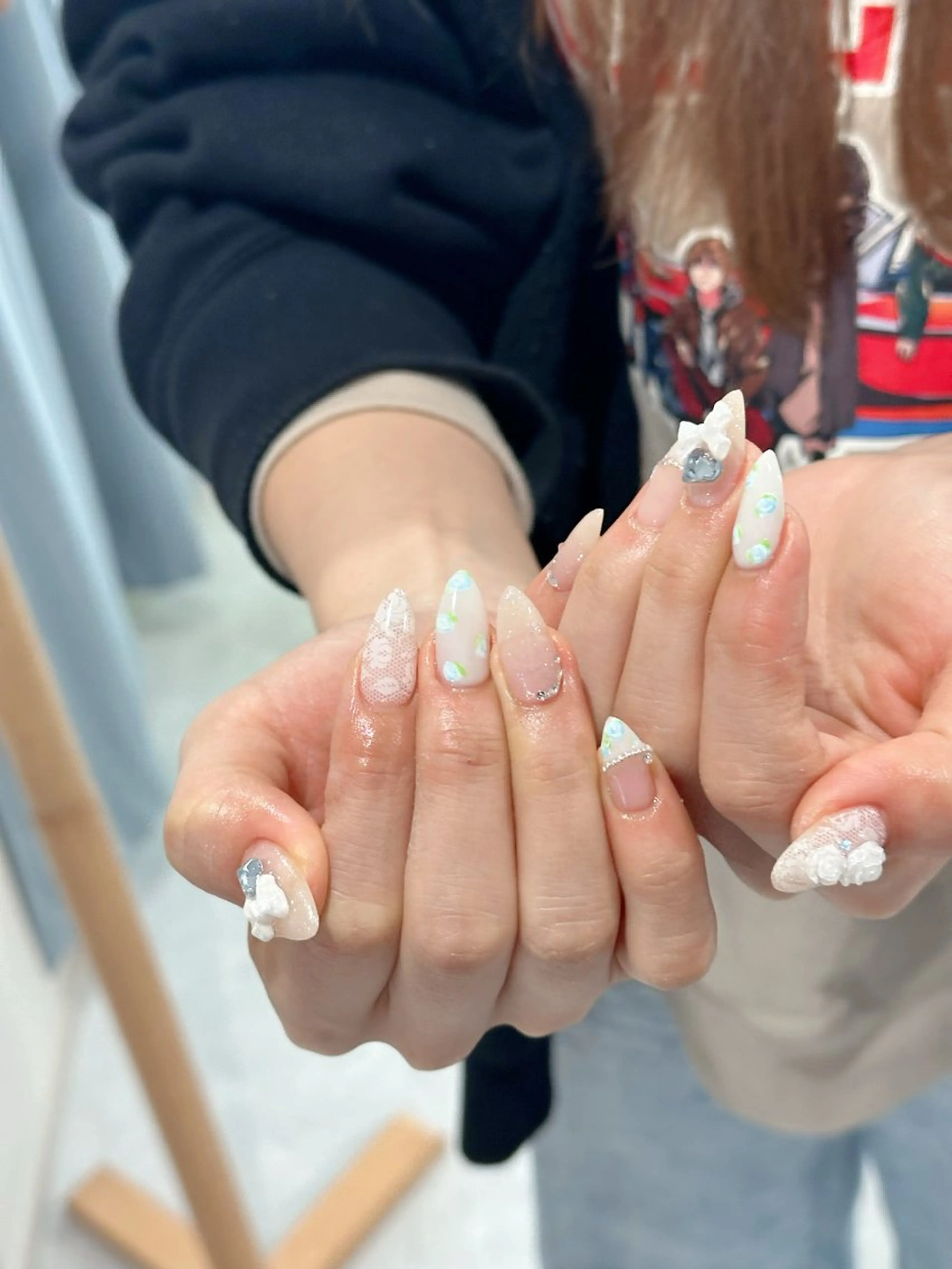 ネイル ハンドネイル RADIANT所属・RADIANT りほのネイルデザイン