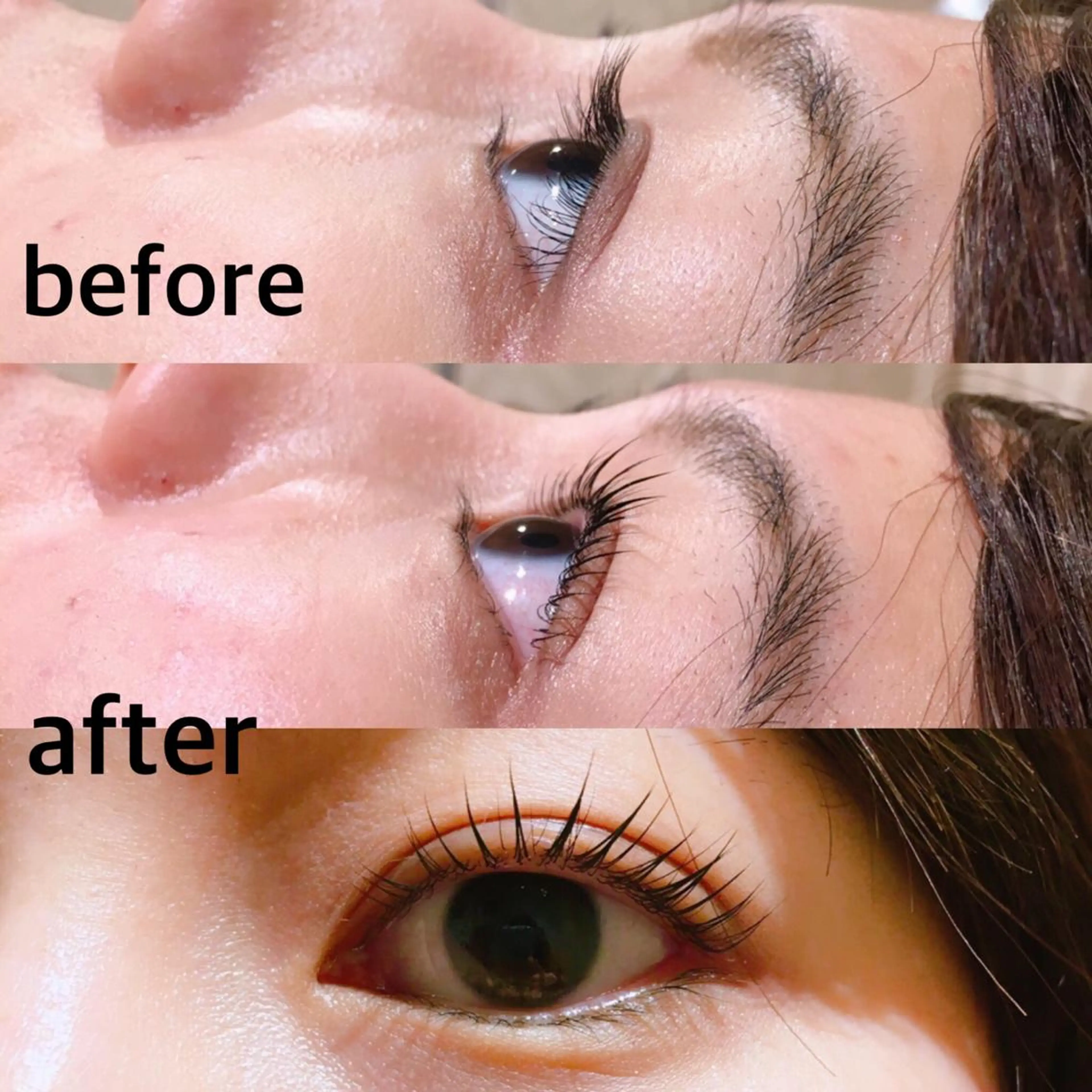 マツエク・マツパ 林 智恵美のマツエク・マツパデザイン