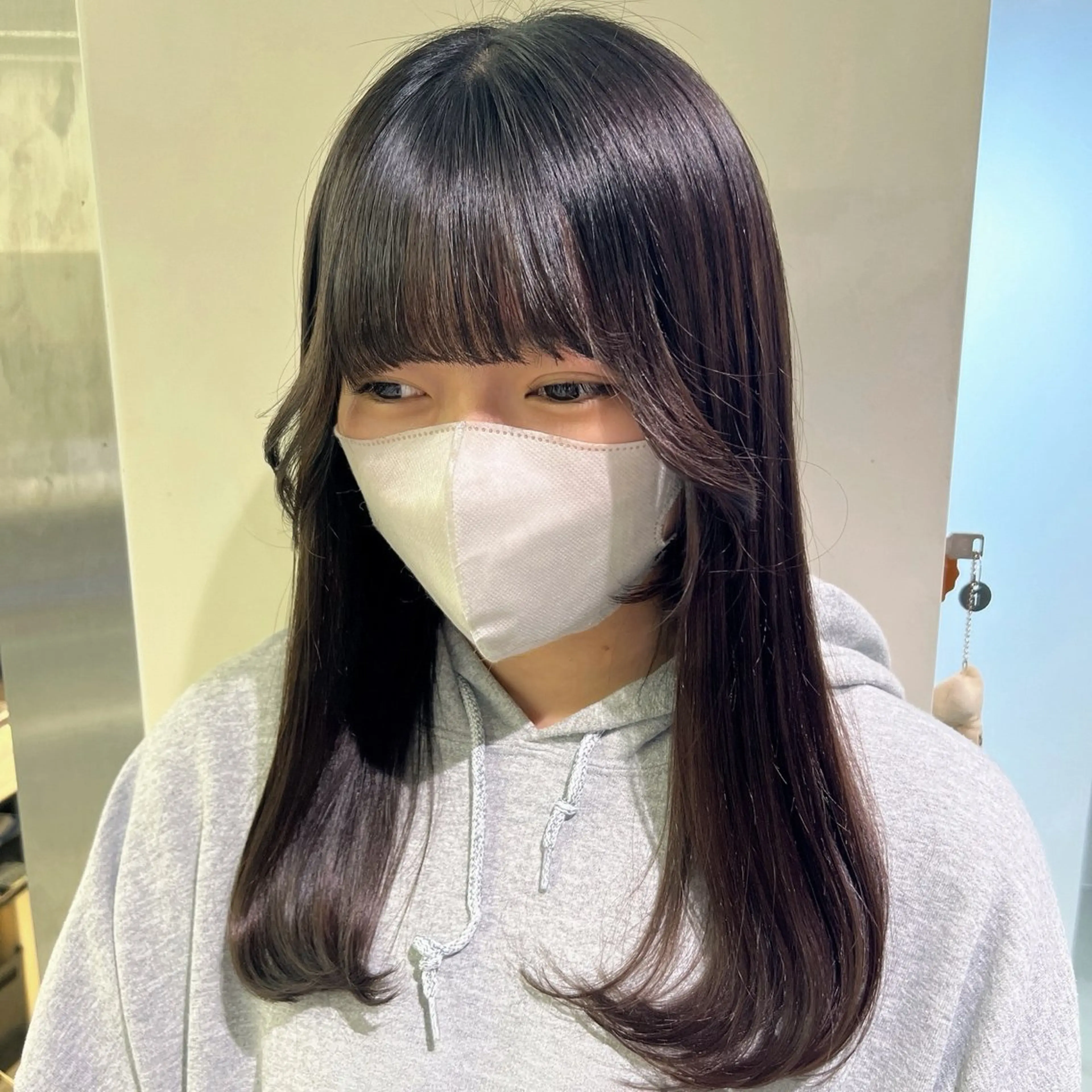 EIGHT 樹梨 /韓国ヘア🩶のヘアスタイル