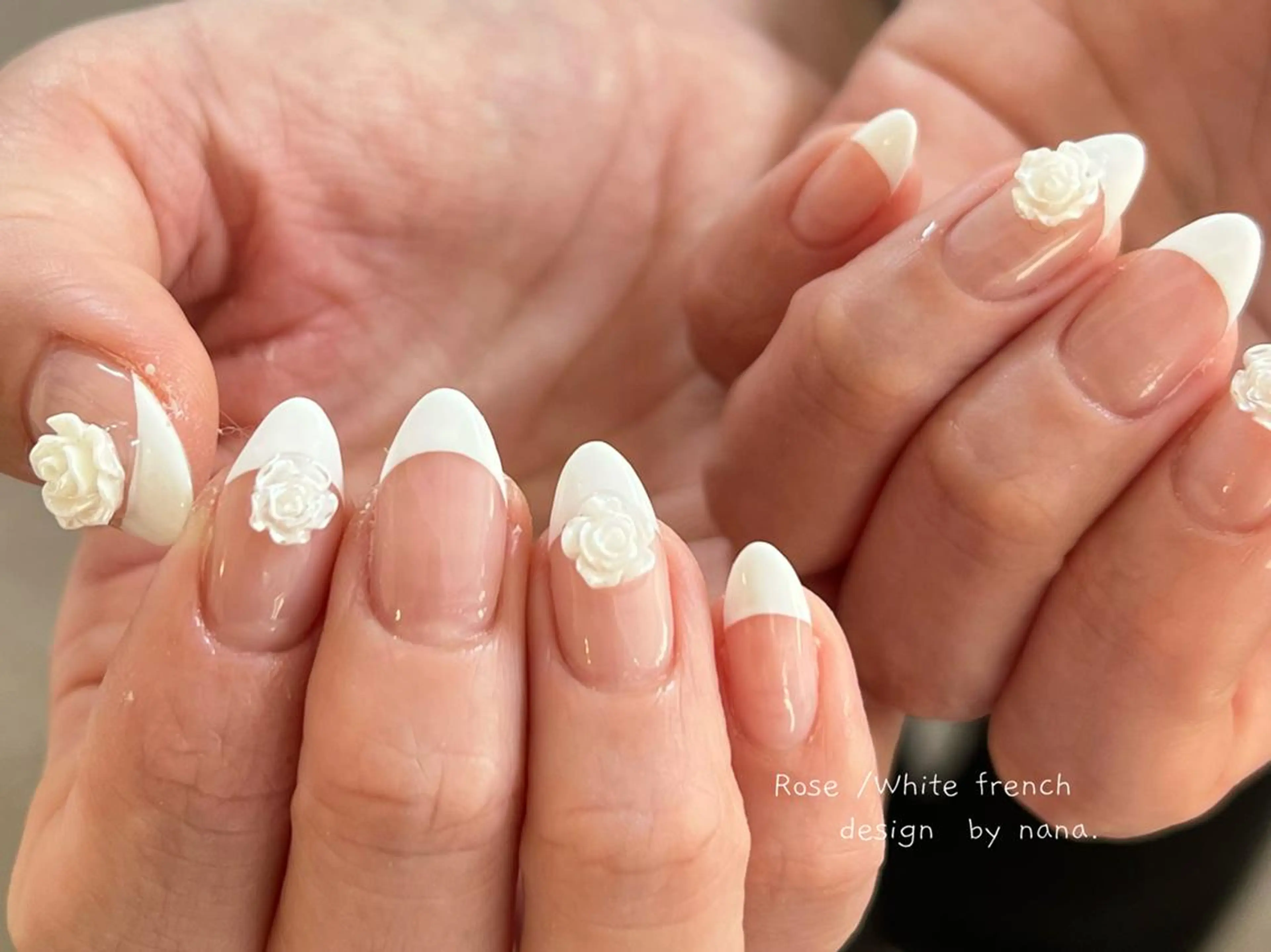 ネイル ハンドネイル MAKI💚💚💚 秋葉原.のネイルデザイン