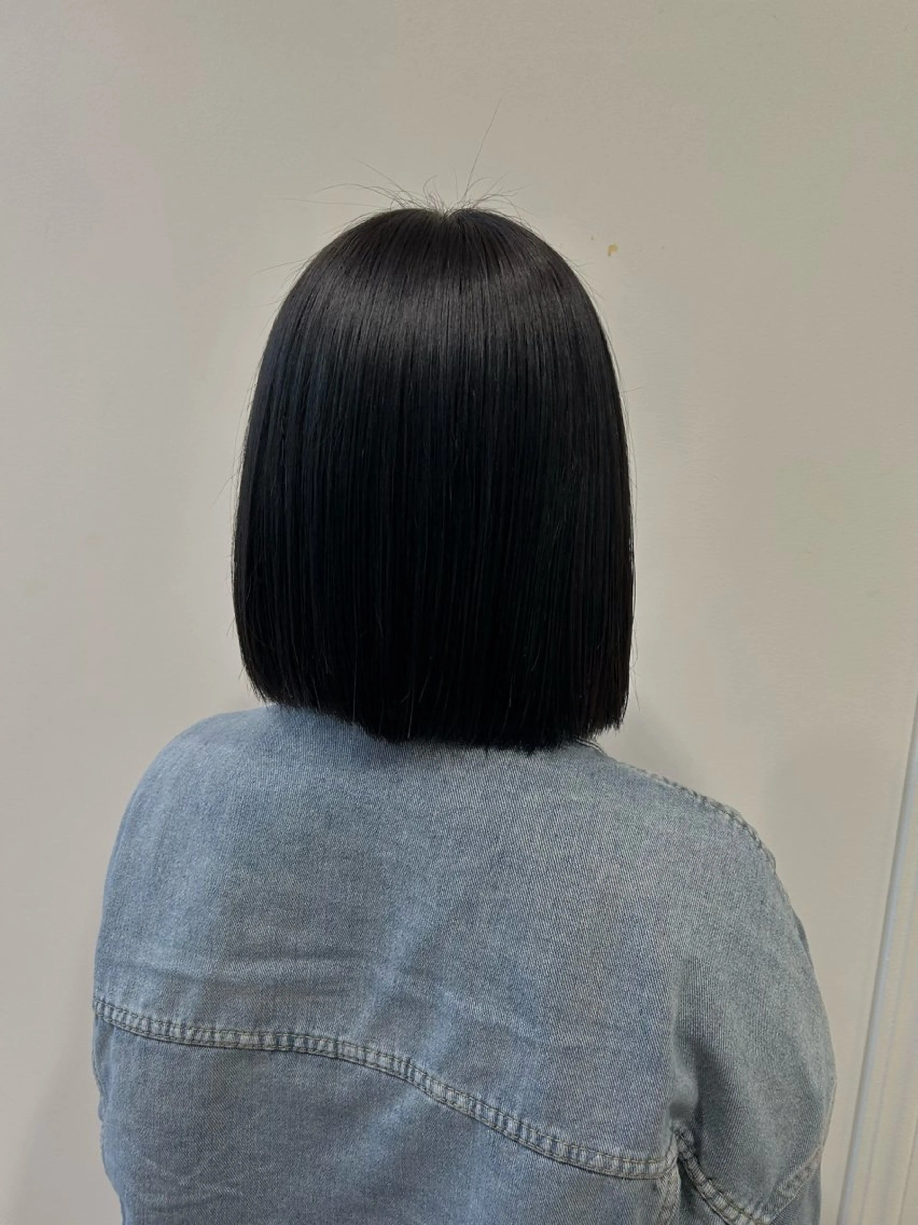 《ボブ限定》cut + one color (ブリーチなし)🌸の写真