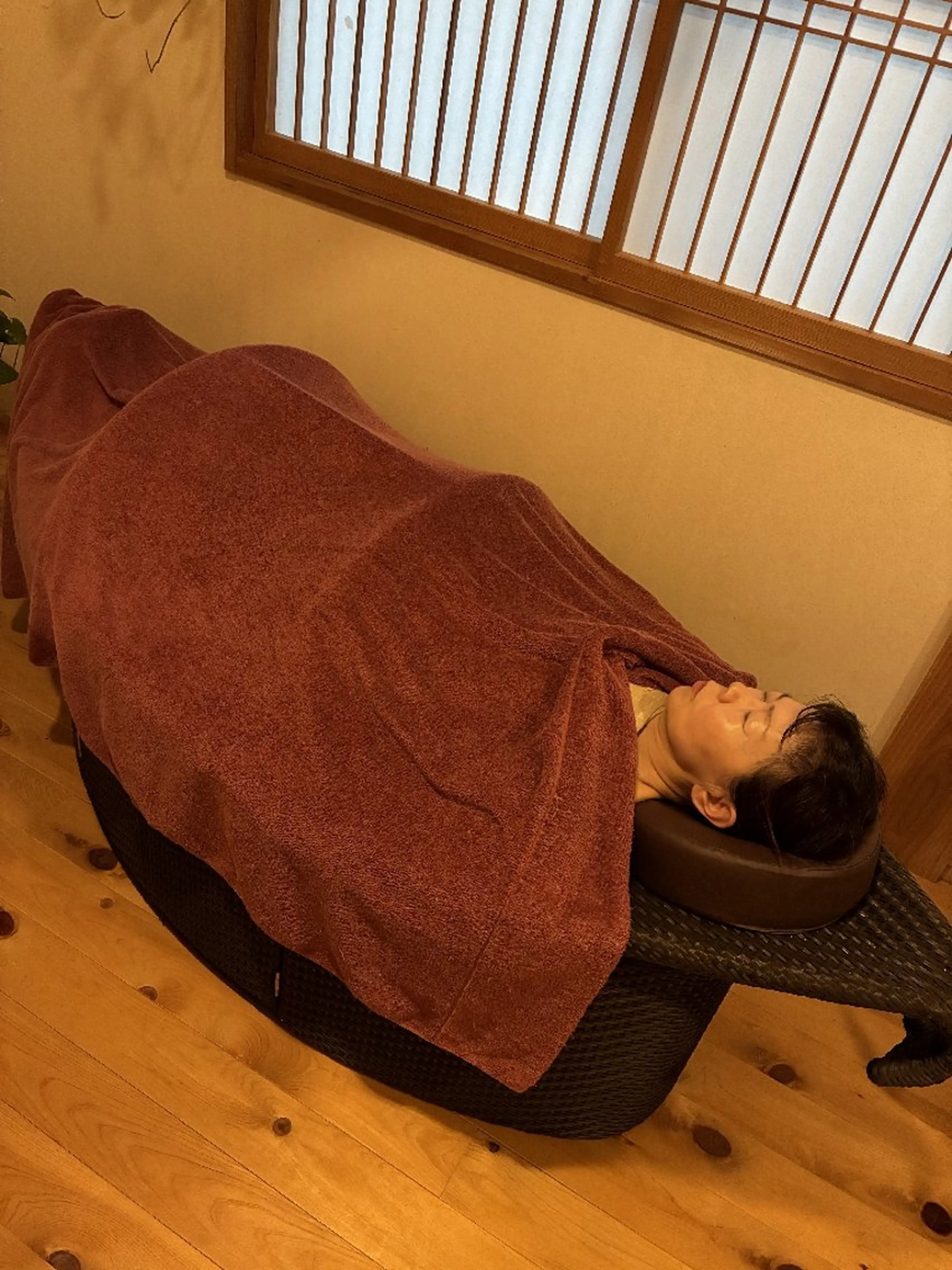 足湯&体質カウンセリング&全身オイルトリートメント&ハーブスチームの写真
