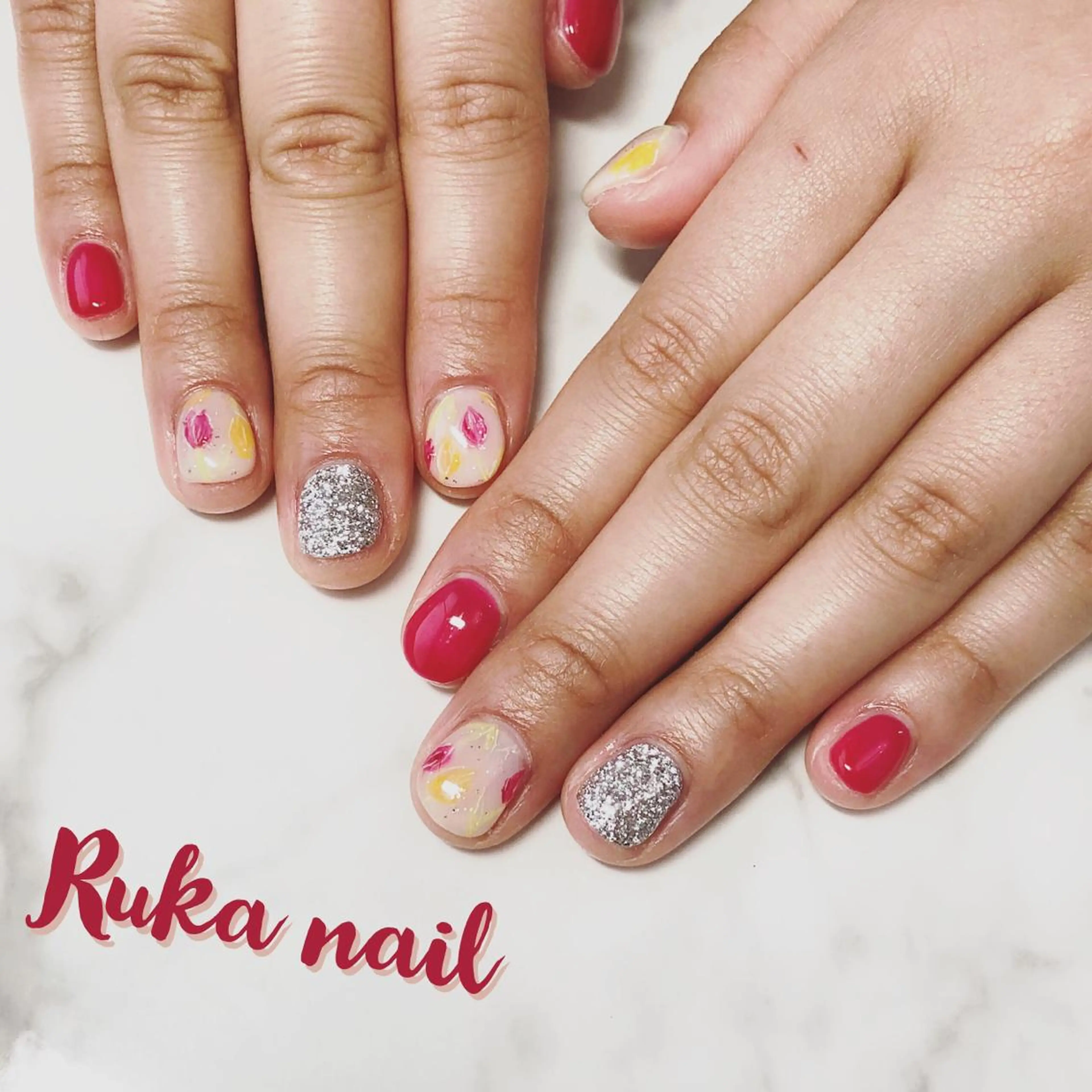 ネイル Ruka nail 【ﾙｶ ﾈｲﾙ】のネイルデザイン