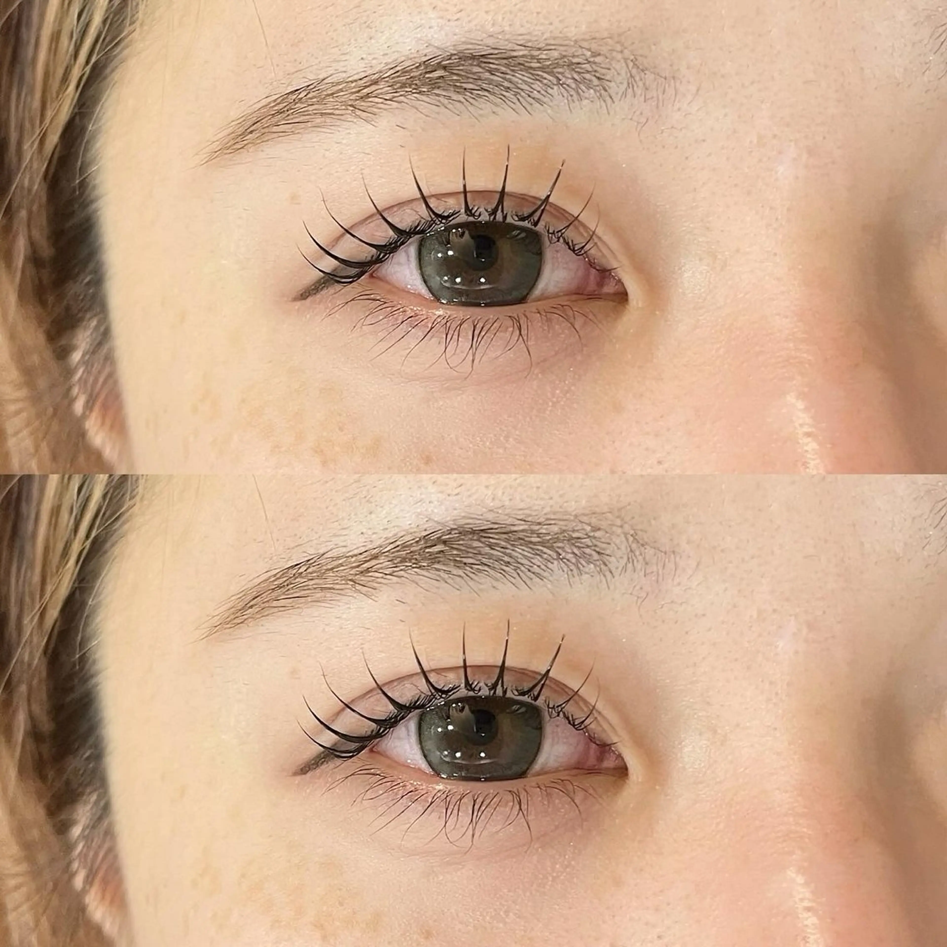 マツエク・マツパ パリジェンヌラッシュリフト マツパ 🫧ナオ🫧 /韓国 ヘア/ マンツーマンのヘアスタイル