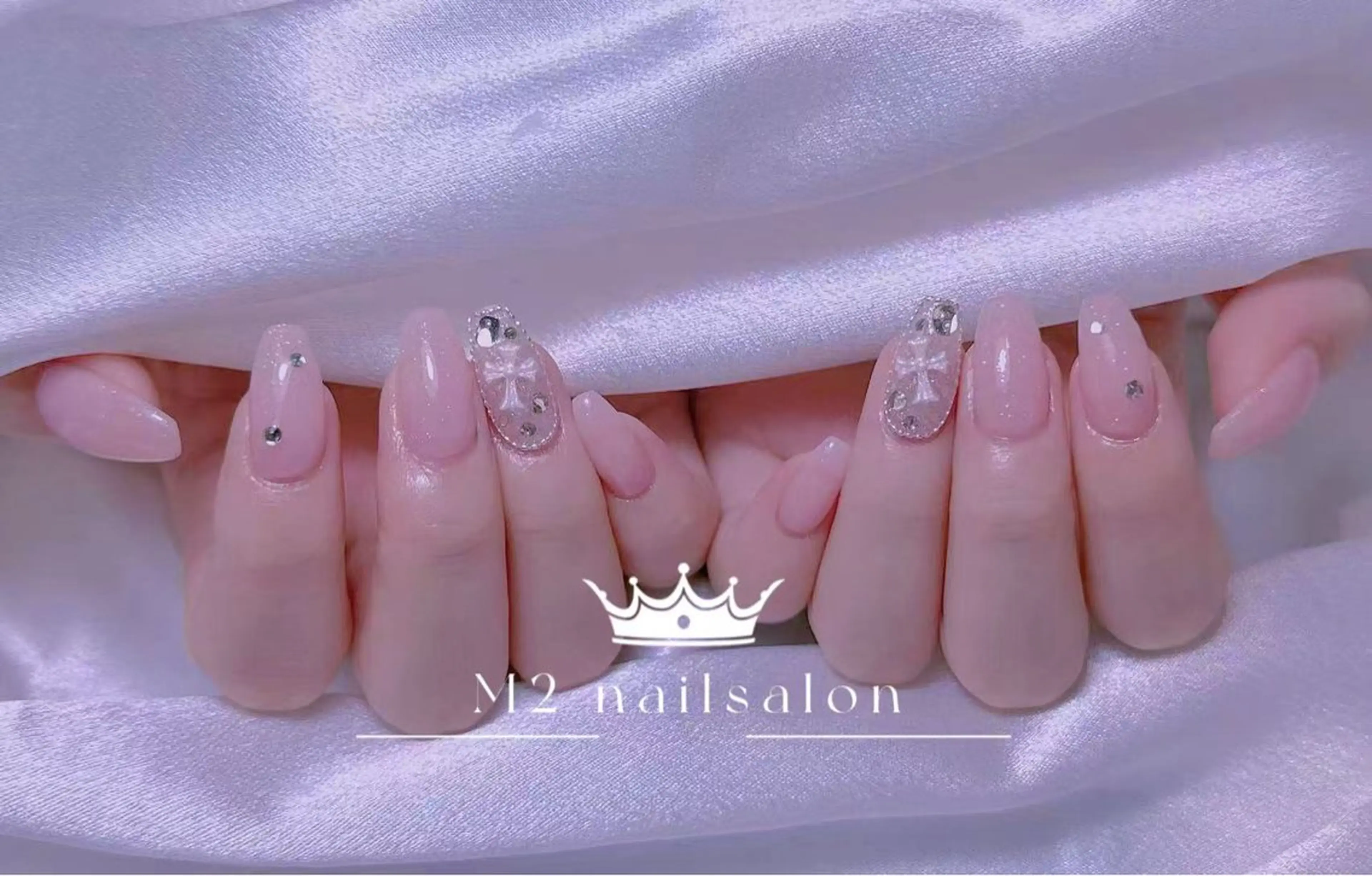 ネイル ハンドネイル エムズ エムズのマツエク・マツパデザイン
