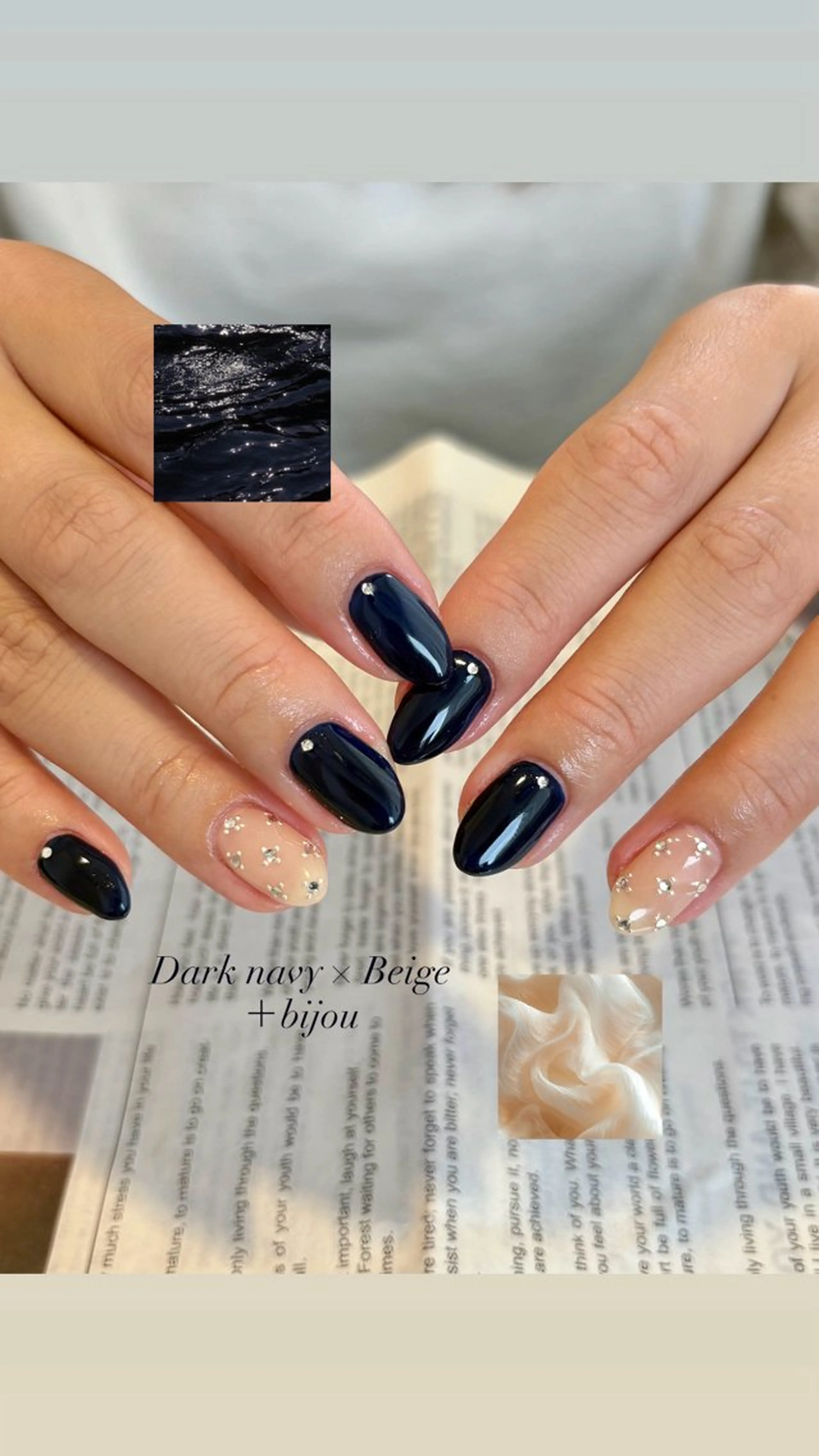 ネイル ハンドネイル mofie🤍ユミ/ 恵比寿/パラジェルのネイルデザイン