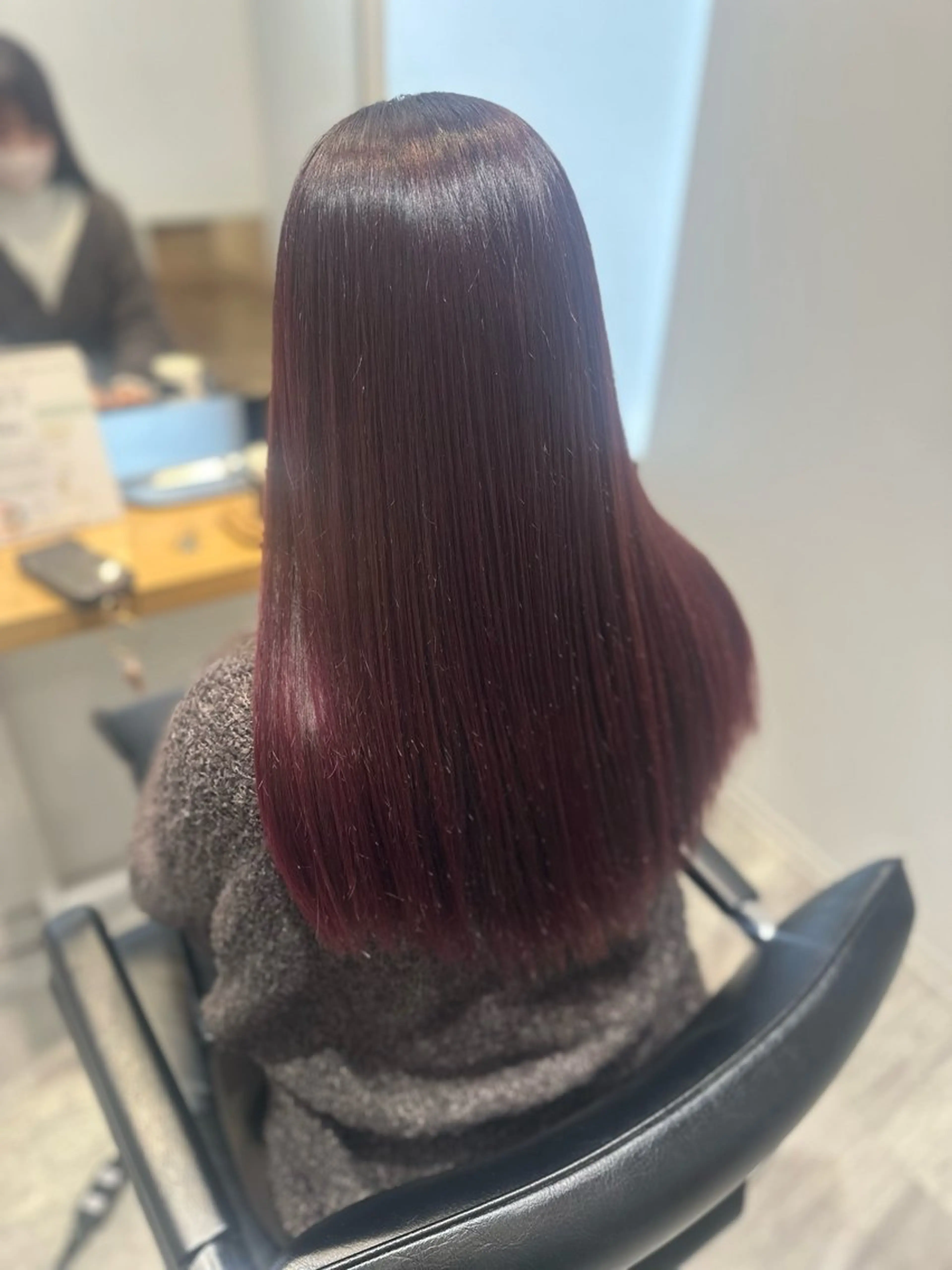 ロング カラー カット ヘアカラー トリートメント ヘッドスパ 🍎ブリーチモデル 募集/madokaのヘアスタイル