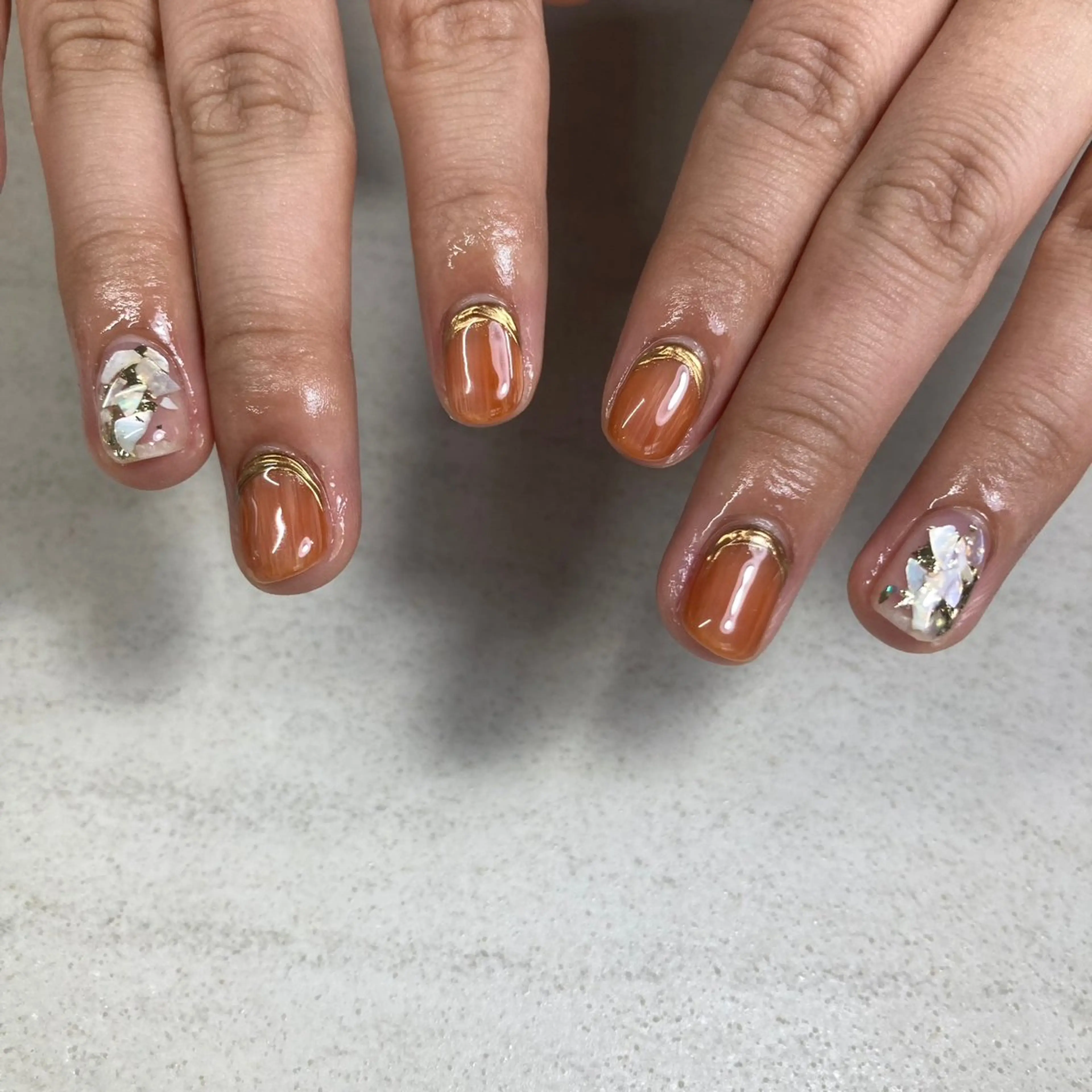 ネイル ハンドネイル sary nailのネイルデザイン