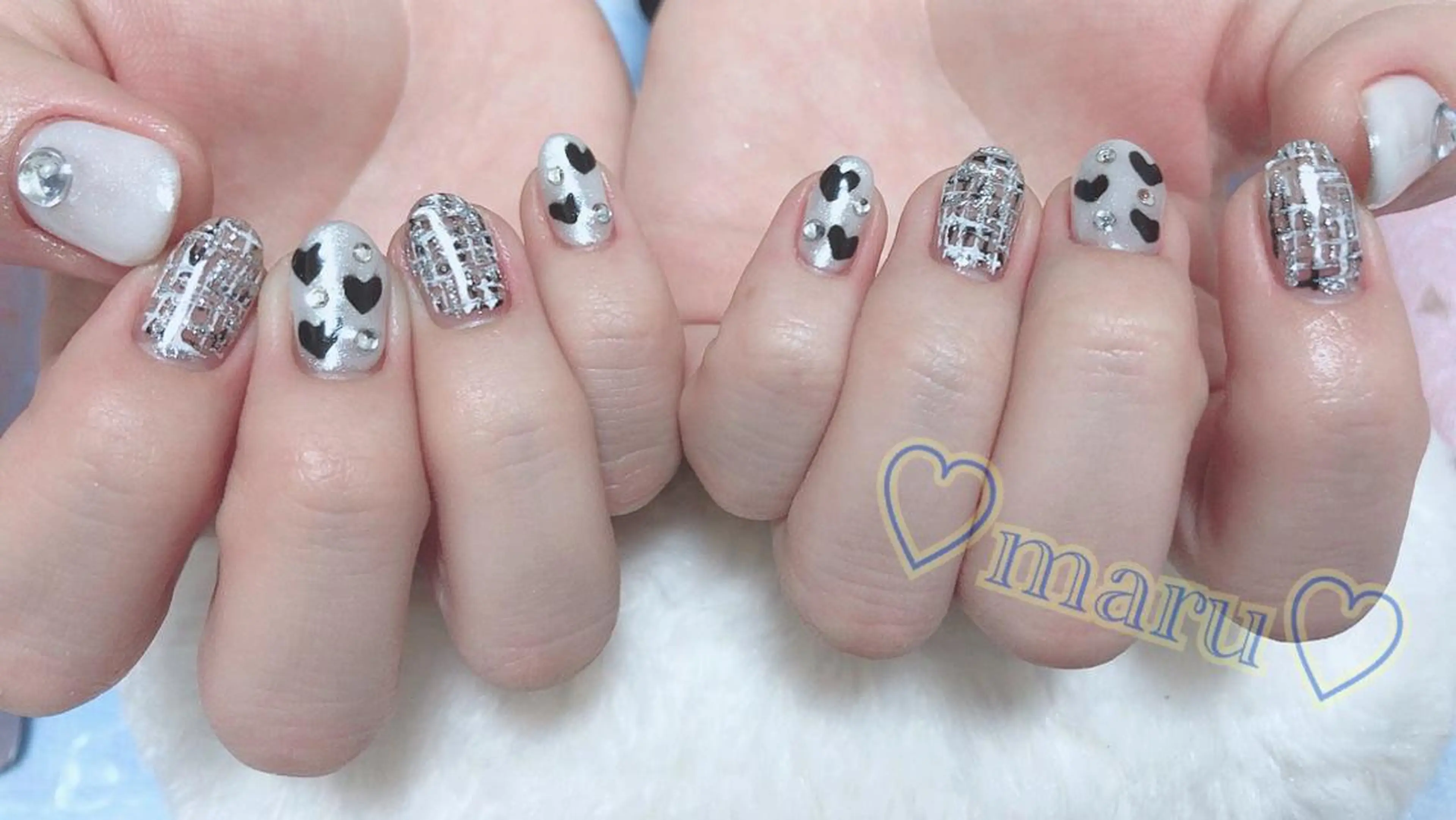 ネイル ハンドネイル フットネイル まるみ♡7/1〜値上 げ致します(>_<)のその他イメージ