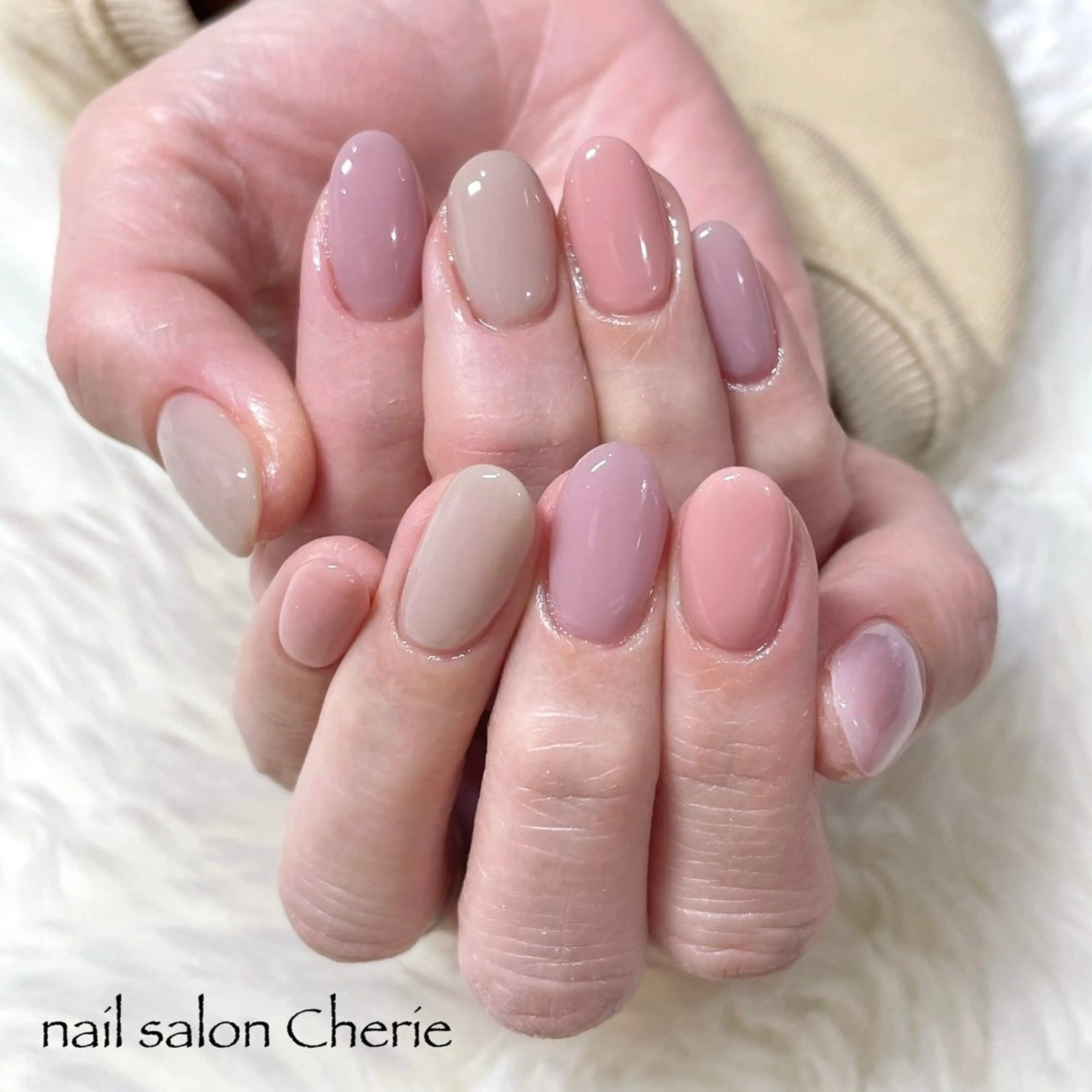 ネイル ハンドネイル nail salon Cherieのネイルデザイン