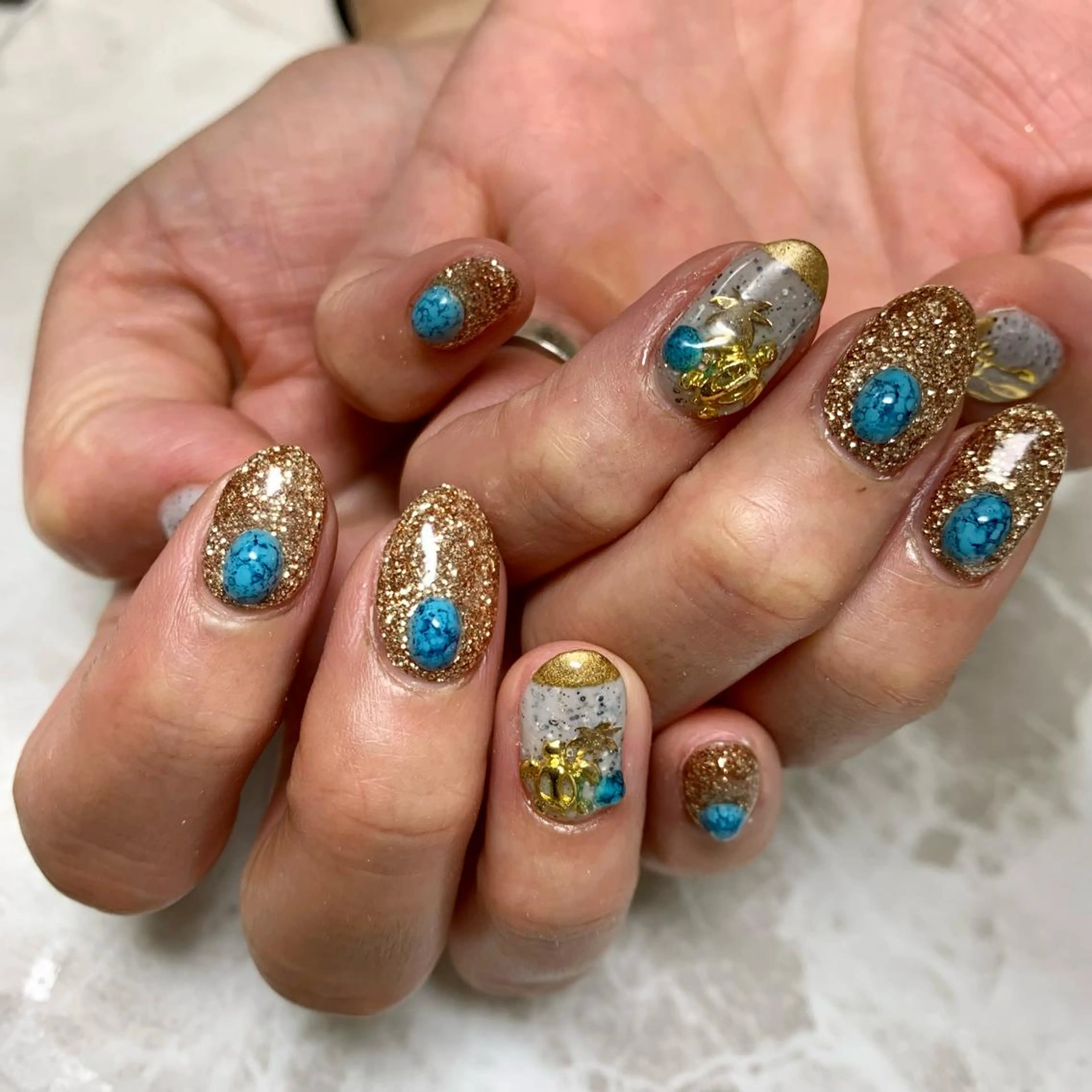 ネイル 🤎CHARME NAIL🤎のネイルデザイン