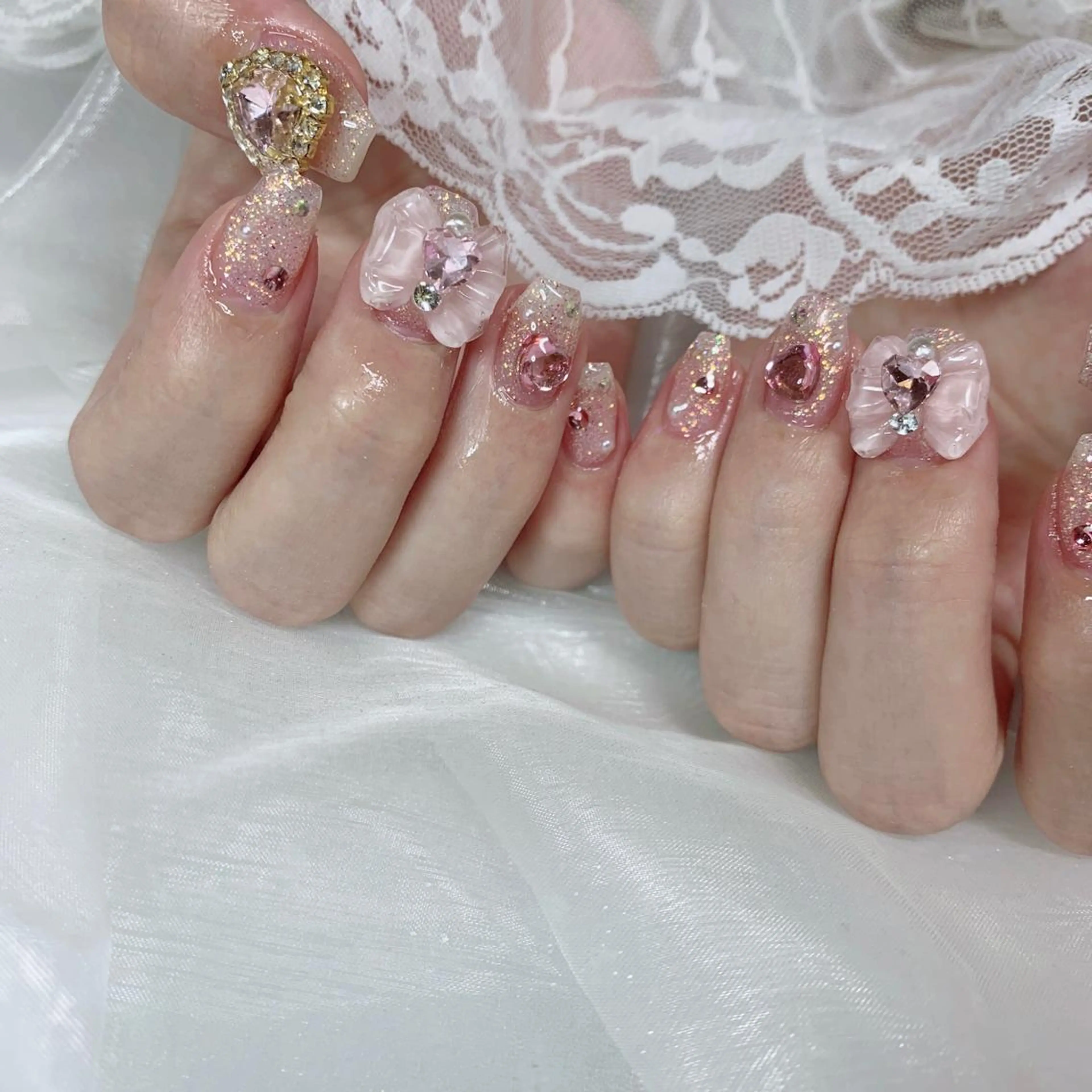 ネイル ハンドネイル La neige* yuki 🐩🌙のネイルデザイン