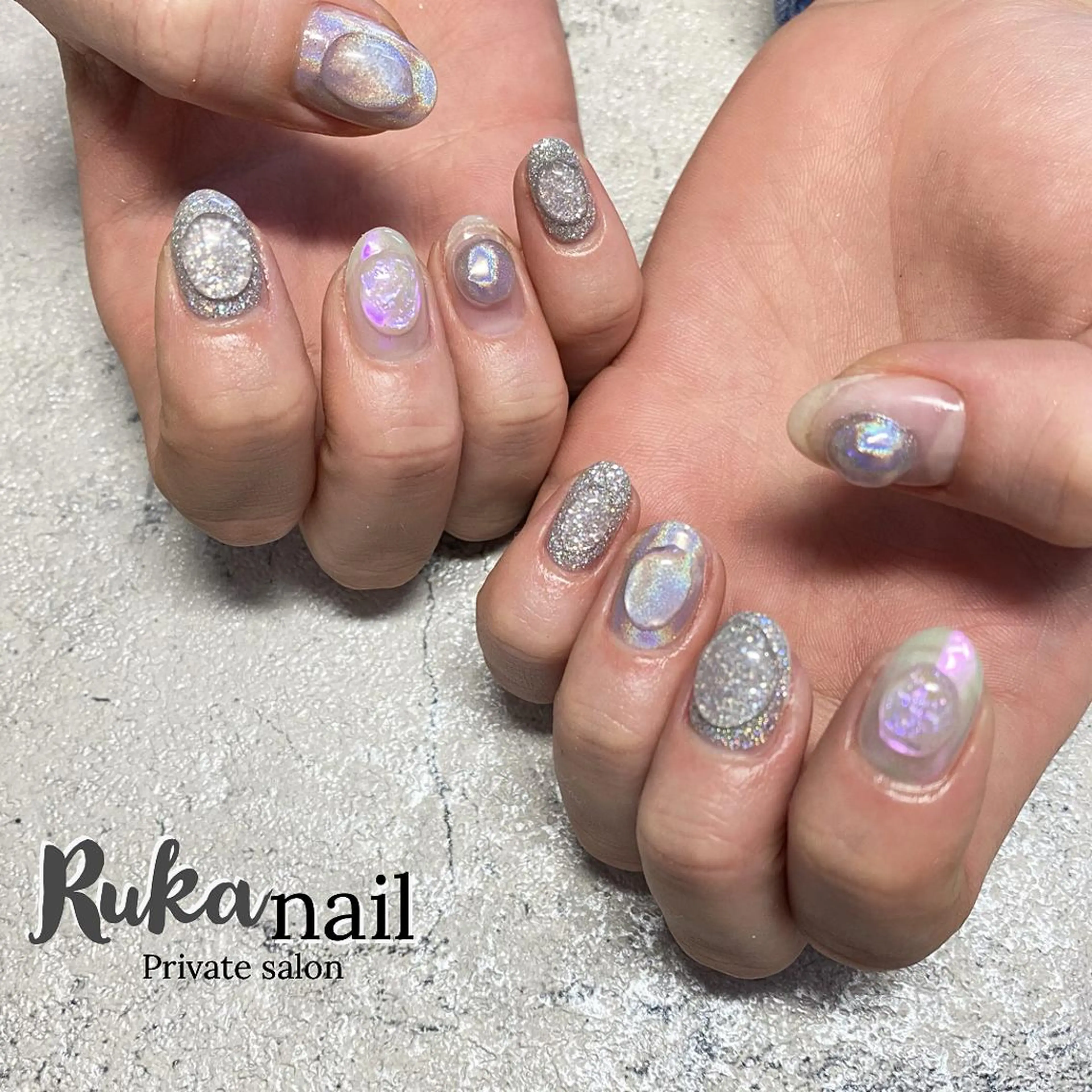 ネイル Ruka nail 【ﾙｶ ﾈｲﾙ】のネイルデザイン