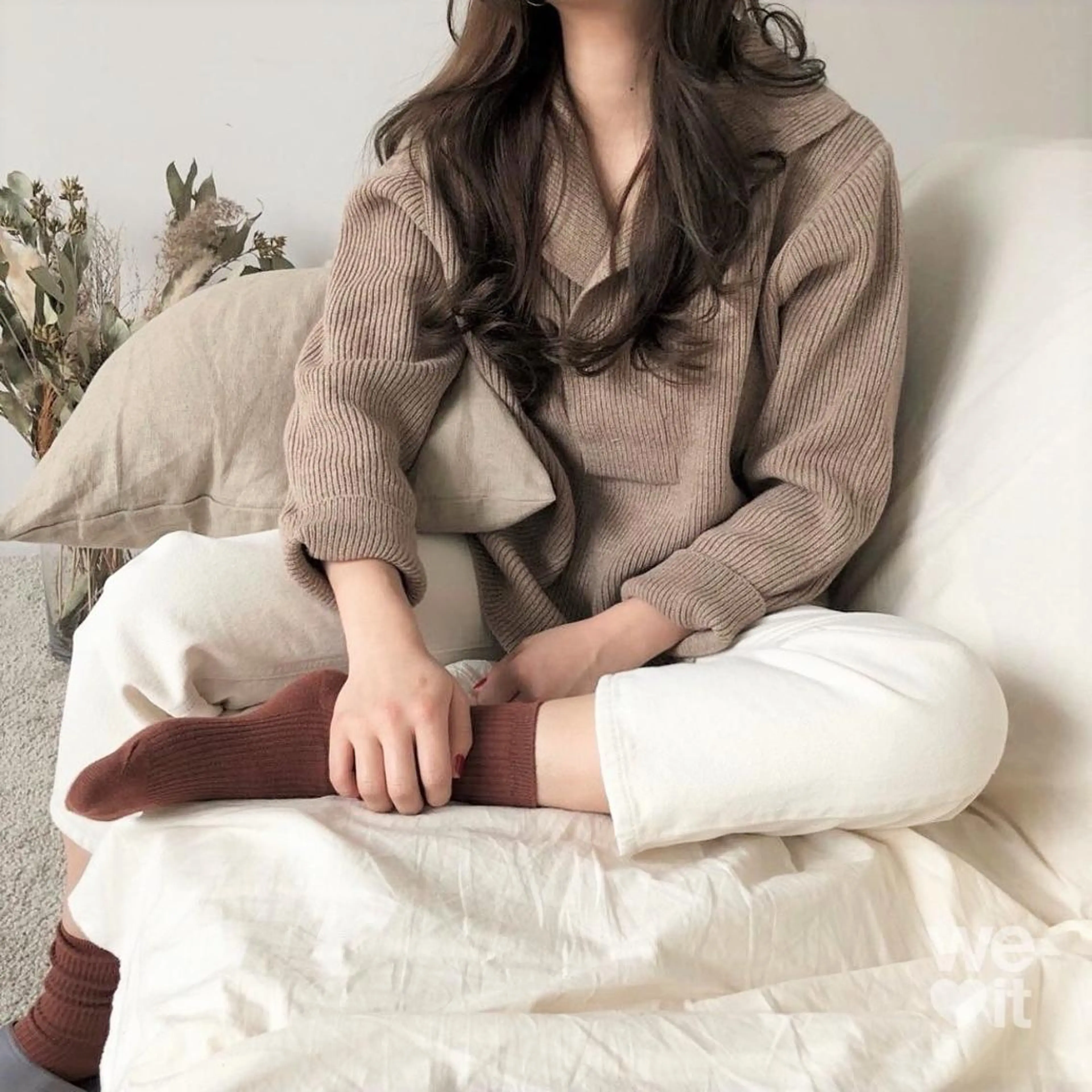 ロング the BRIDGE hair salonのヘアスタイル