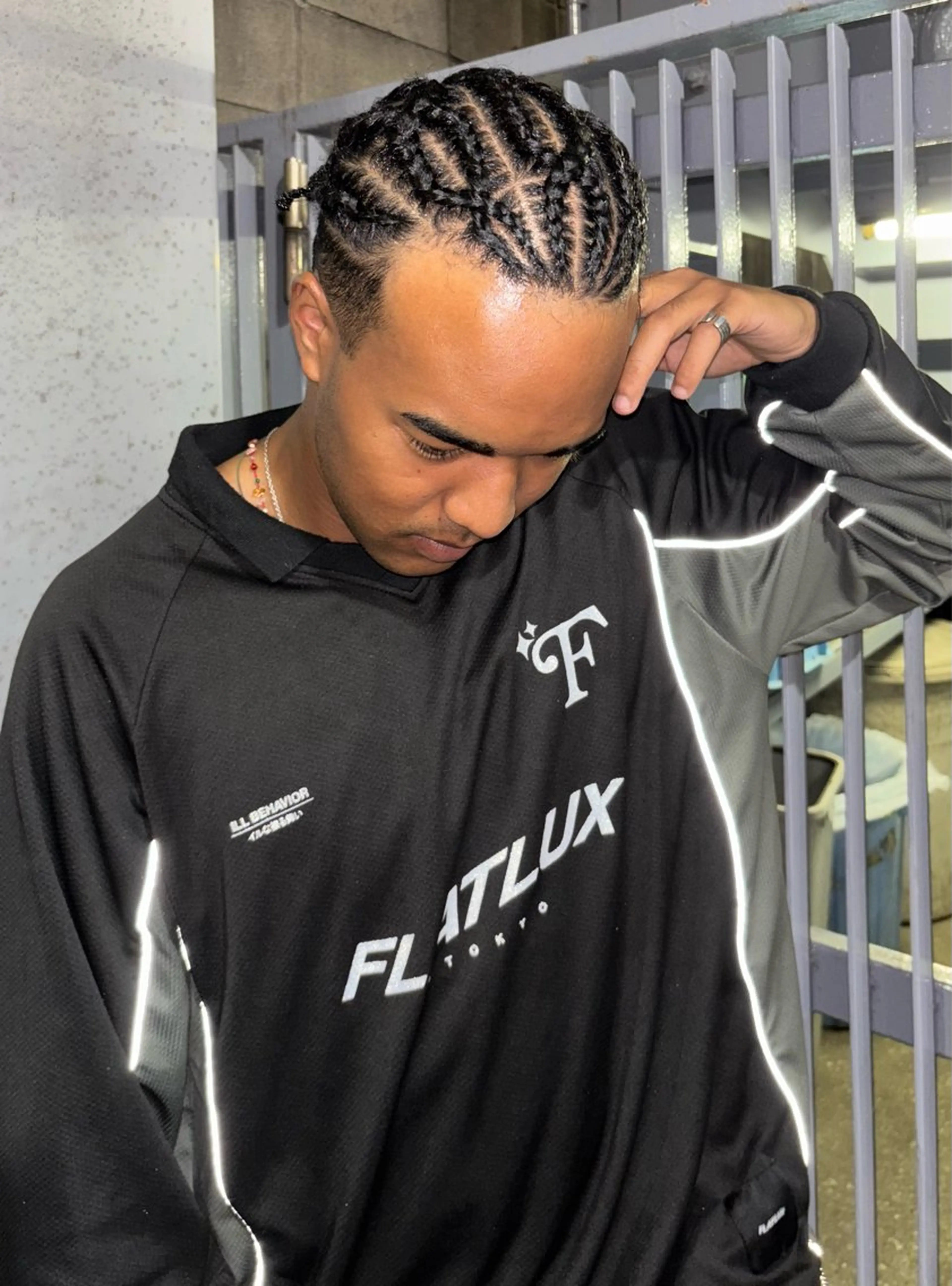 ミディアム ヘアアレンジ メンズ ヘアセット メンズ/特殊ヘア パーマ🕷️小夏貴也のヘアスタイル