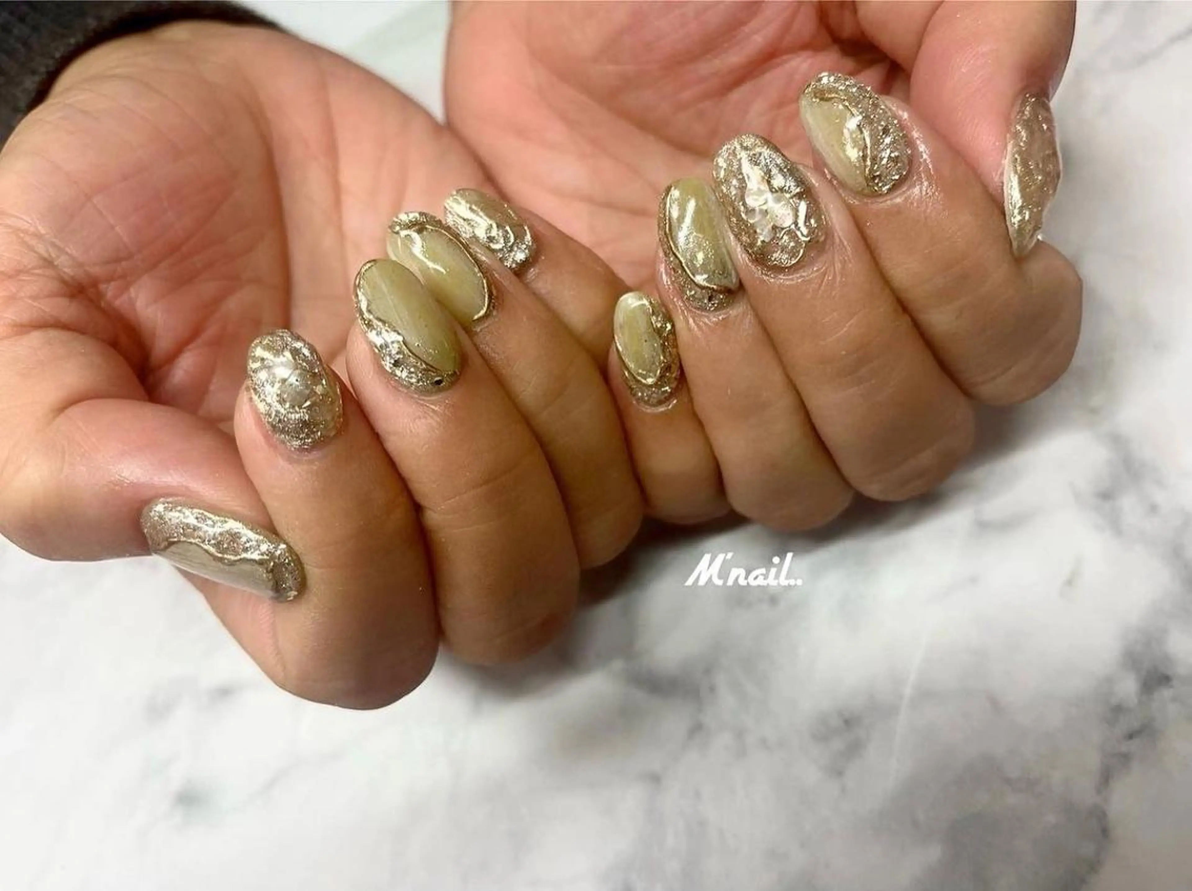 ネイル mra_nail Lunaire.のネイルデザイン