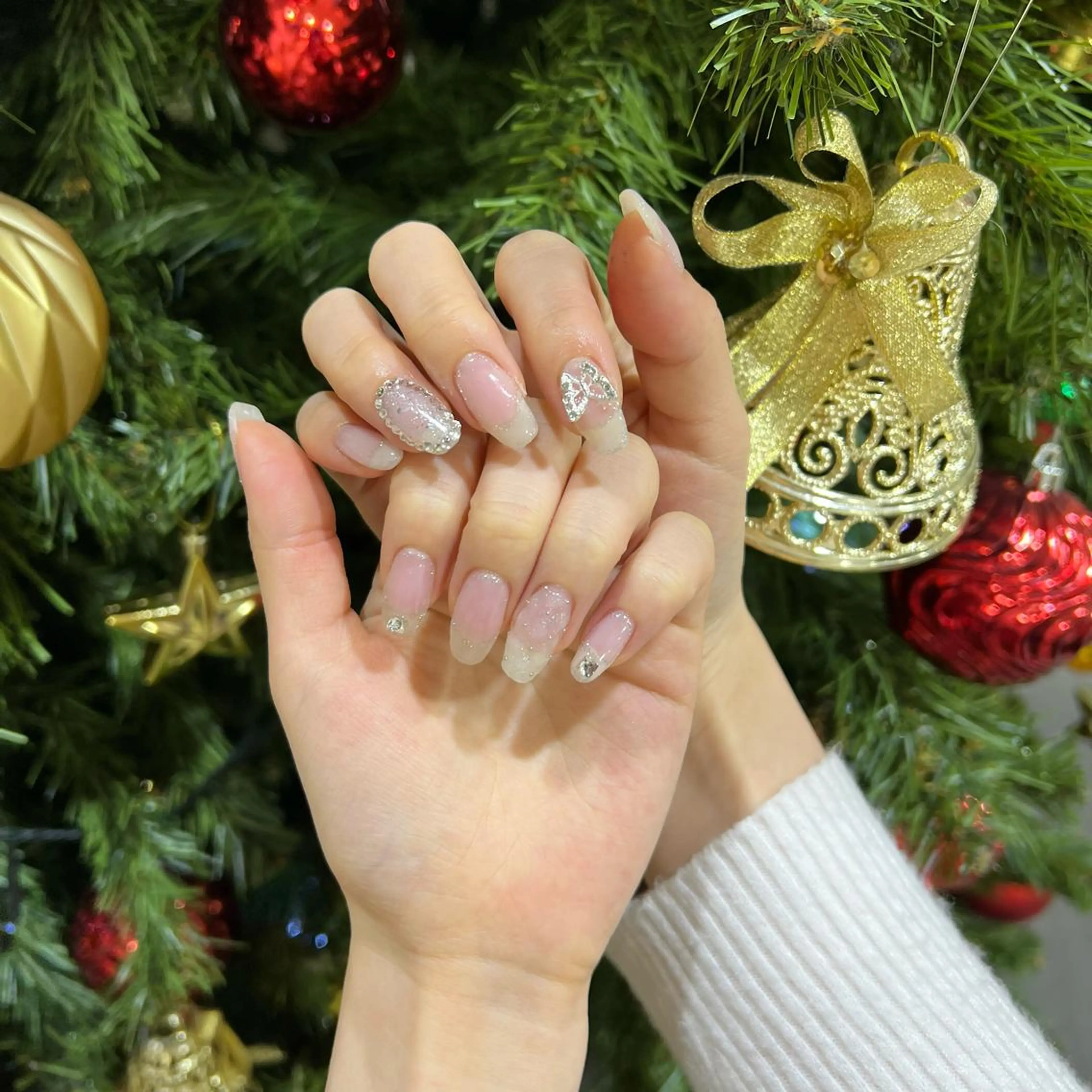 ネイル ハンドネイル 韓国🩶Y2Kネイル 💫くれはのネイルデザイン