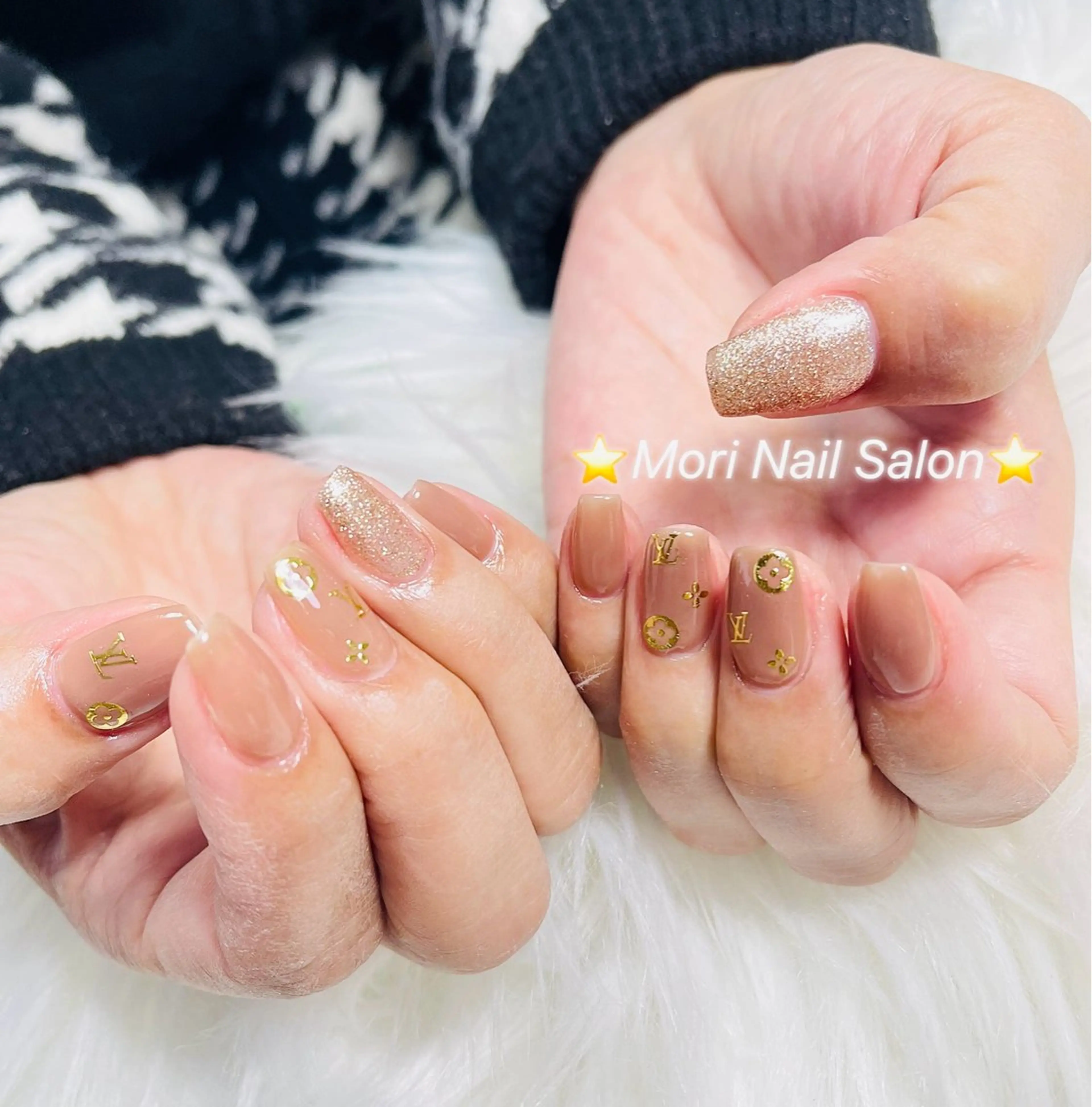 ネイル ハンドネイル MORI ネイル SALONのネイルデザイン