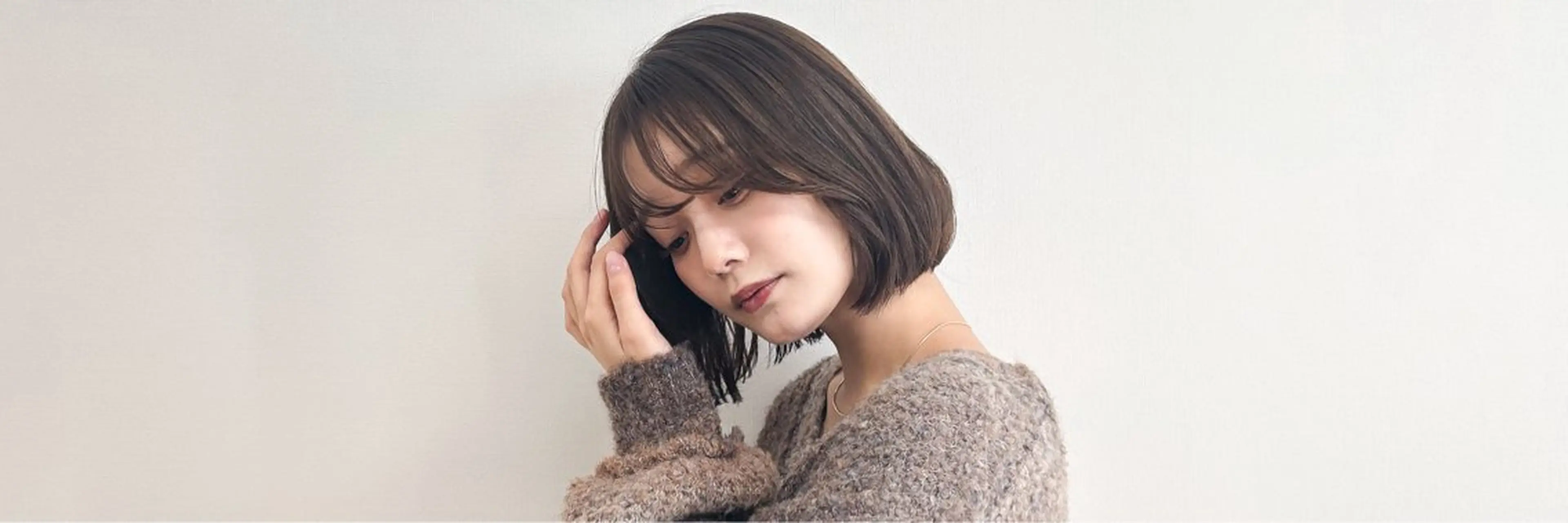 ミディアム カラー ◽️Daiki／ 髪質再生◽️のヘアスタイル