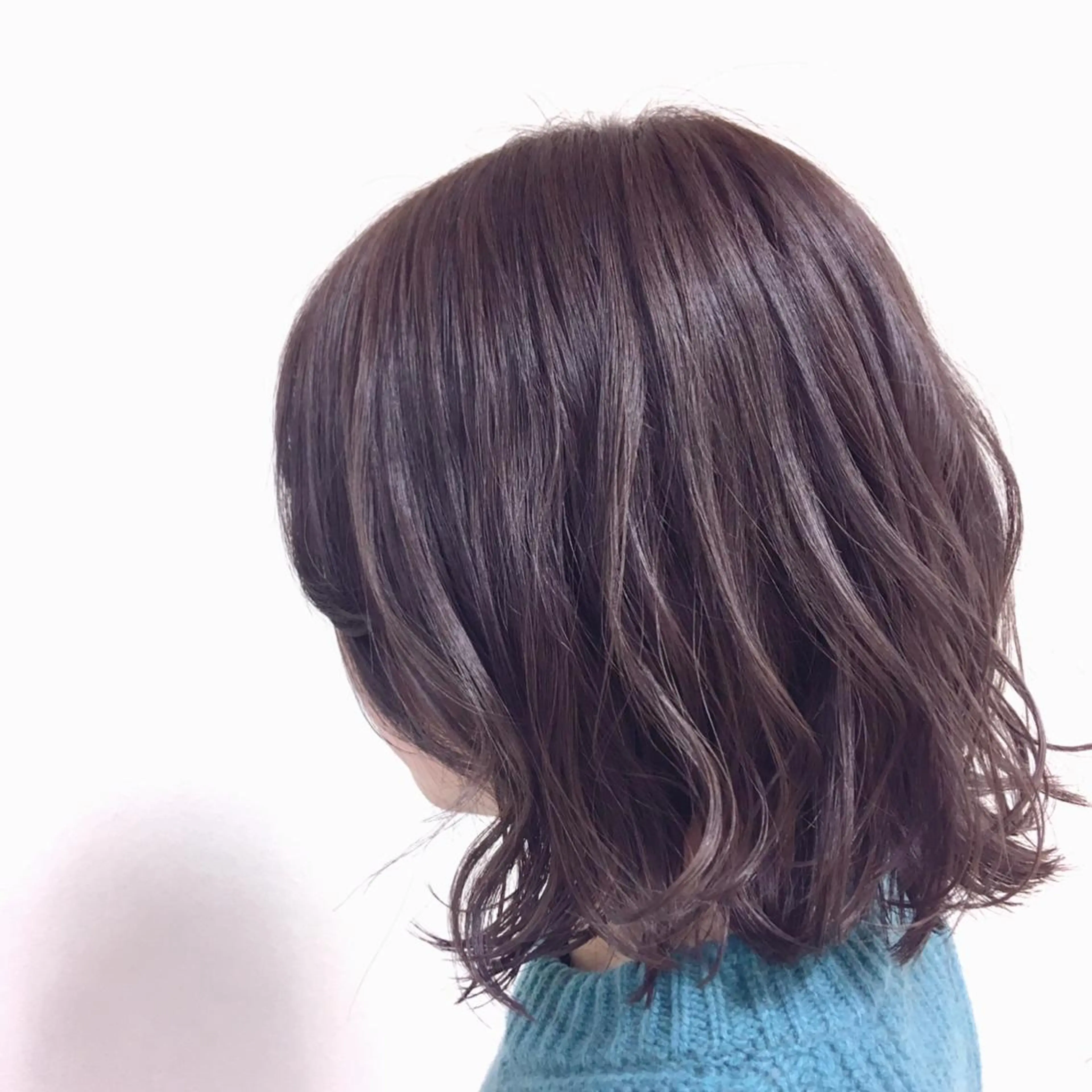 ミディアム カラー ヘアアレンジ カット ヘアカラー トリートメント 【Sweep】おじま のぞみのヘアスタイル