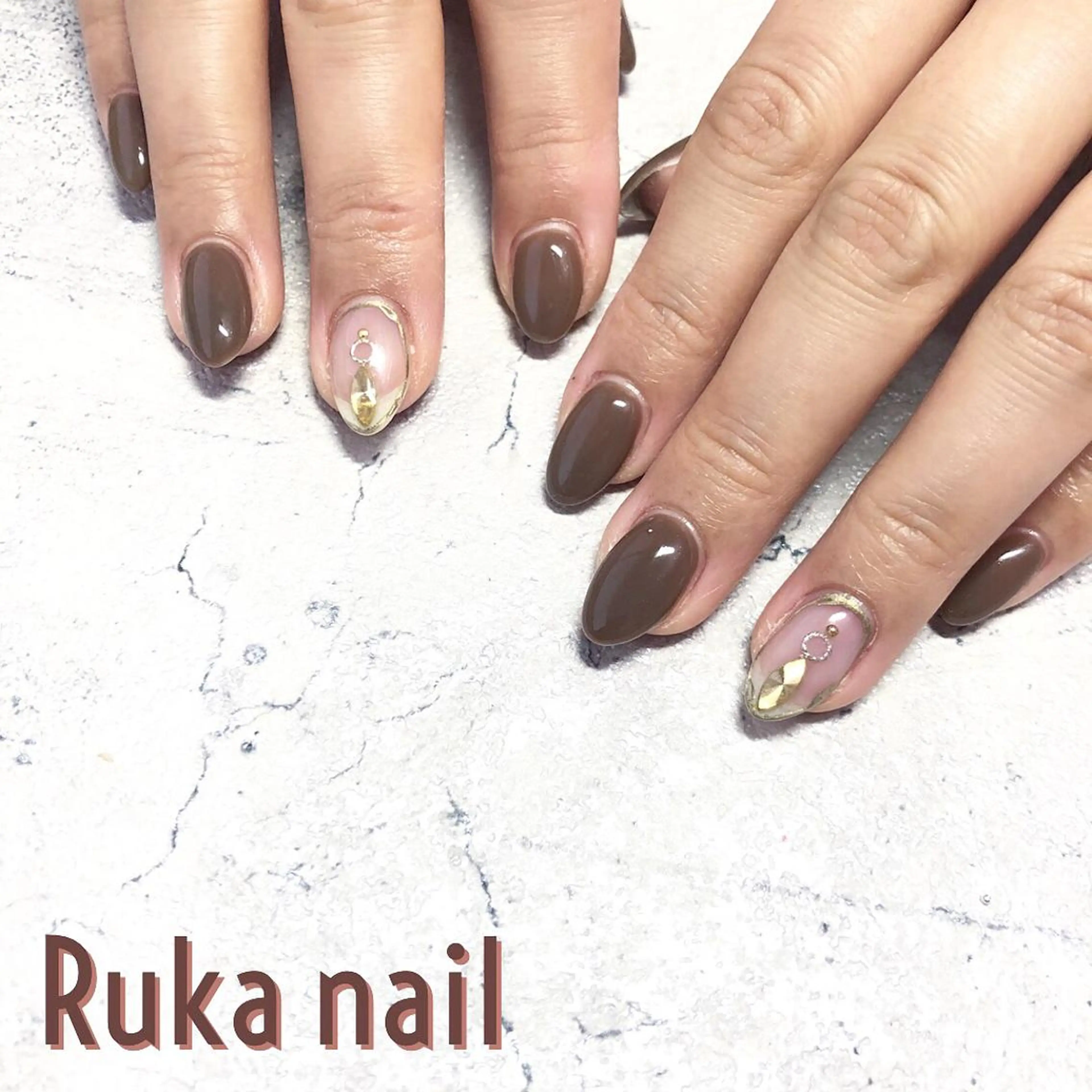 ネイル Ruka nail 【ﾙｶ ﾈｲﾙ】のネイルデザイン