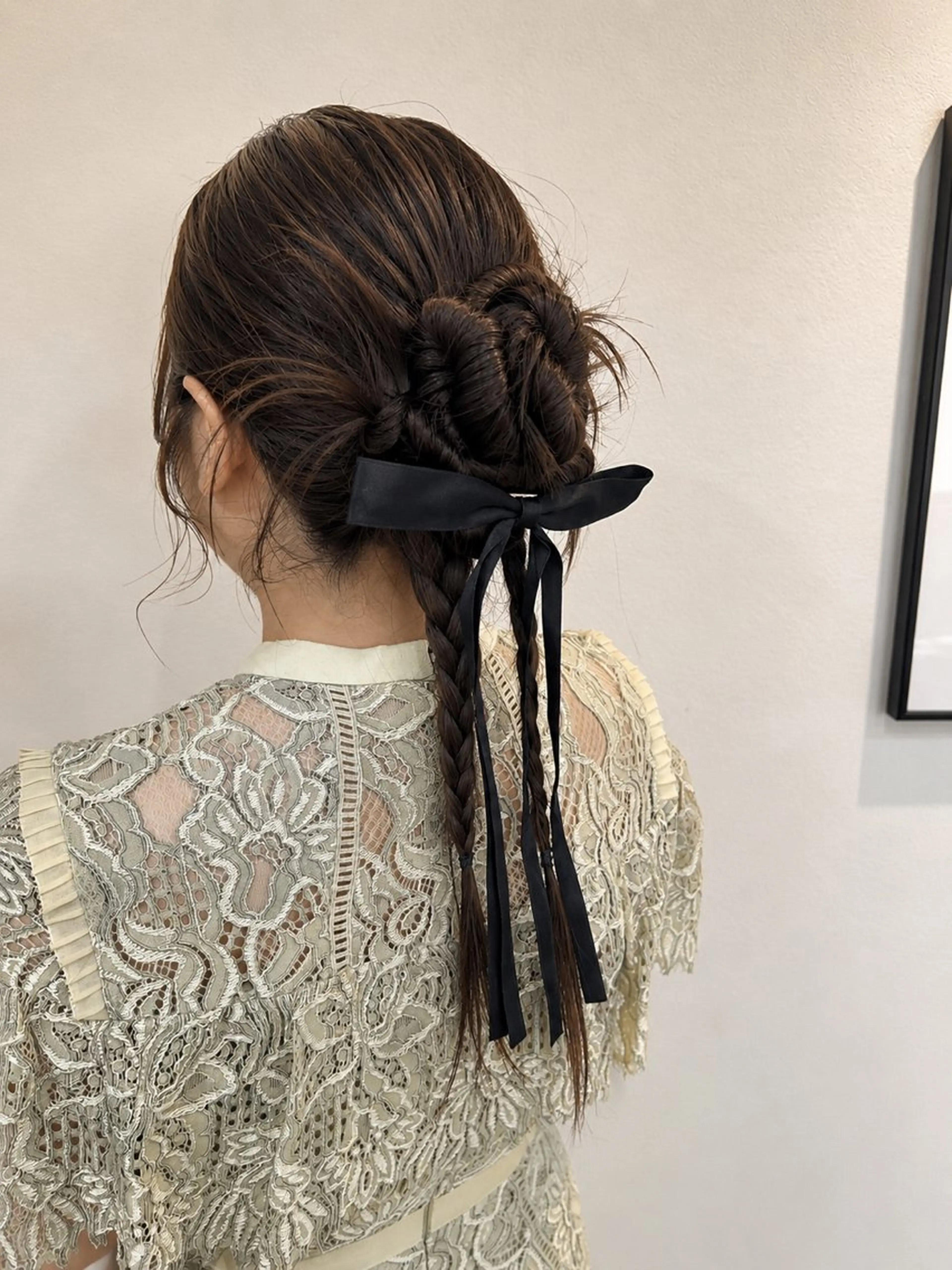 セミロング BON sejourのヘアスタイル