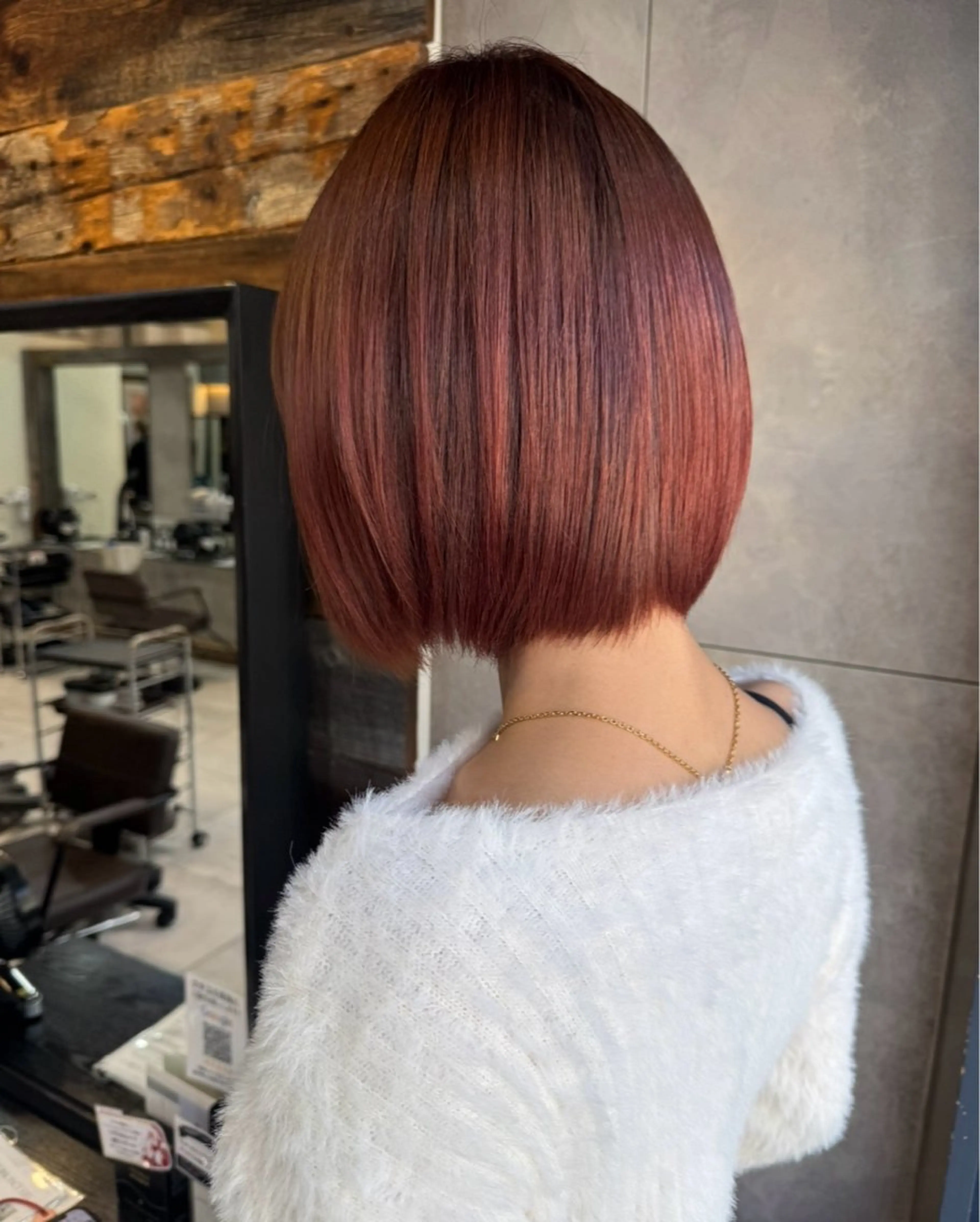 ショート rioカットカラー ♡韓国レイヤーのヘアスタイル