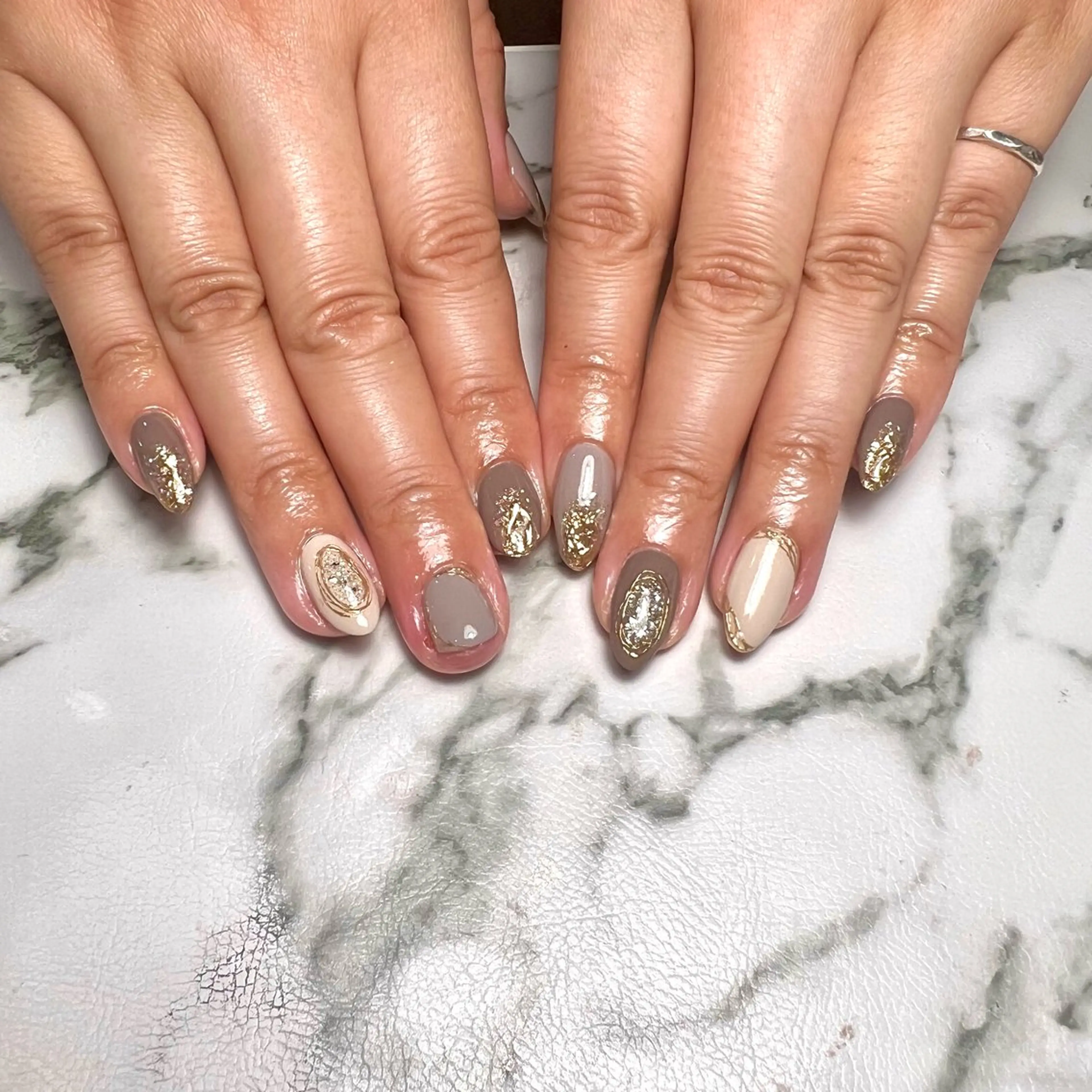 ネイル 中野 優香のネイルデザイン