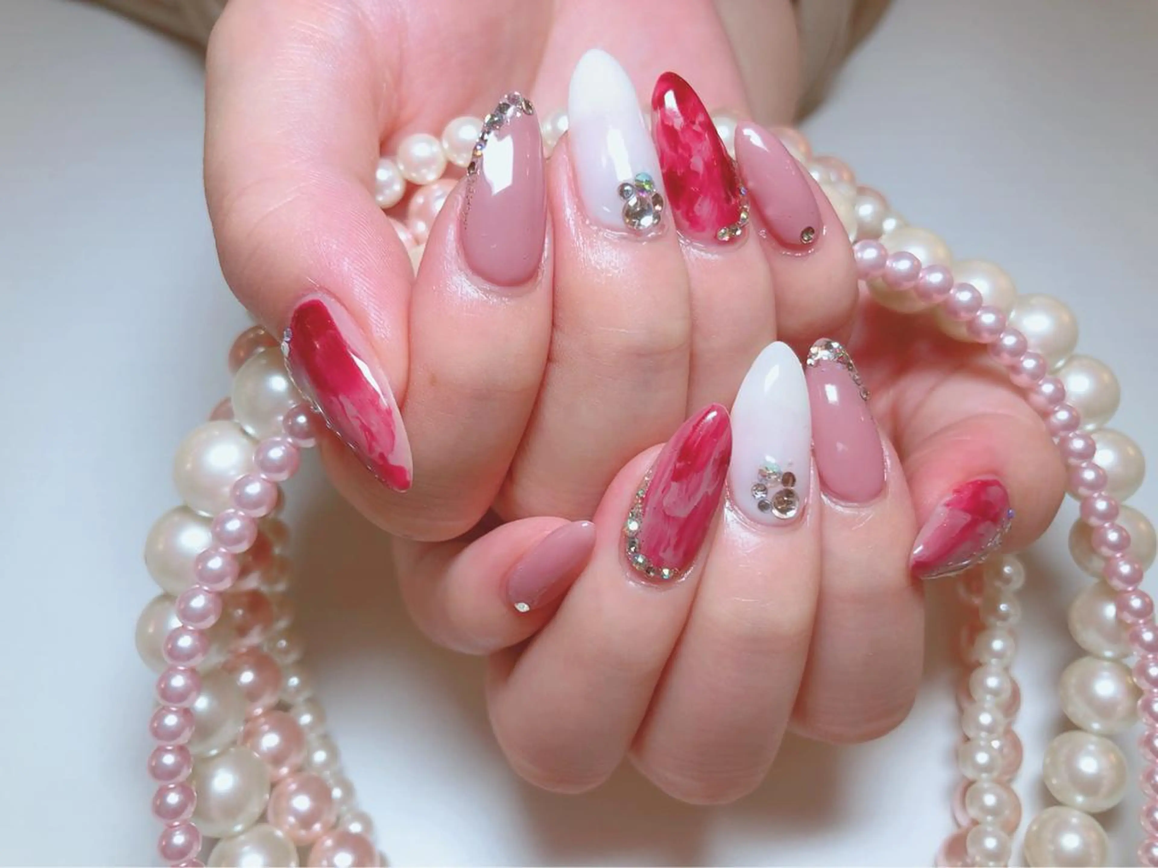 ネイル nail salon Pink Aliceのネイルデザイン