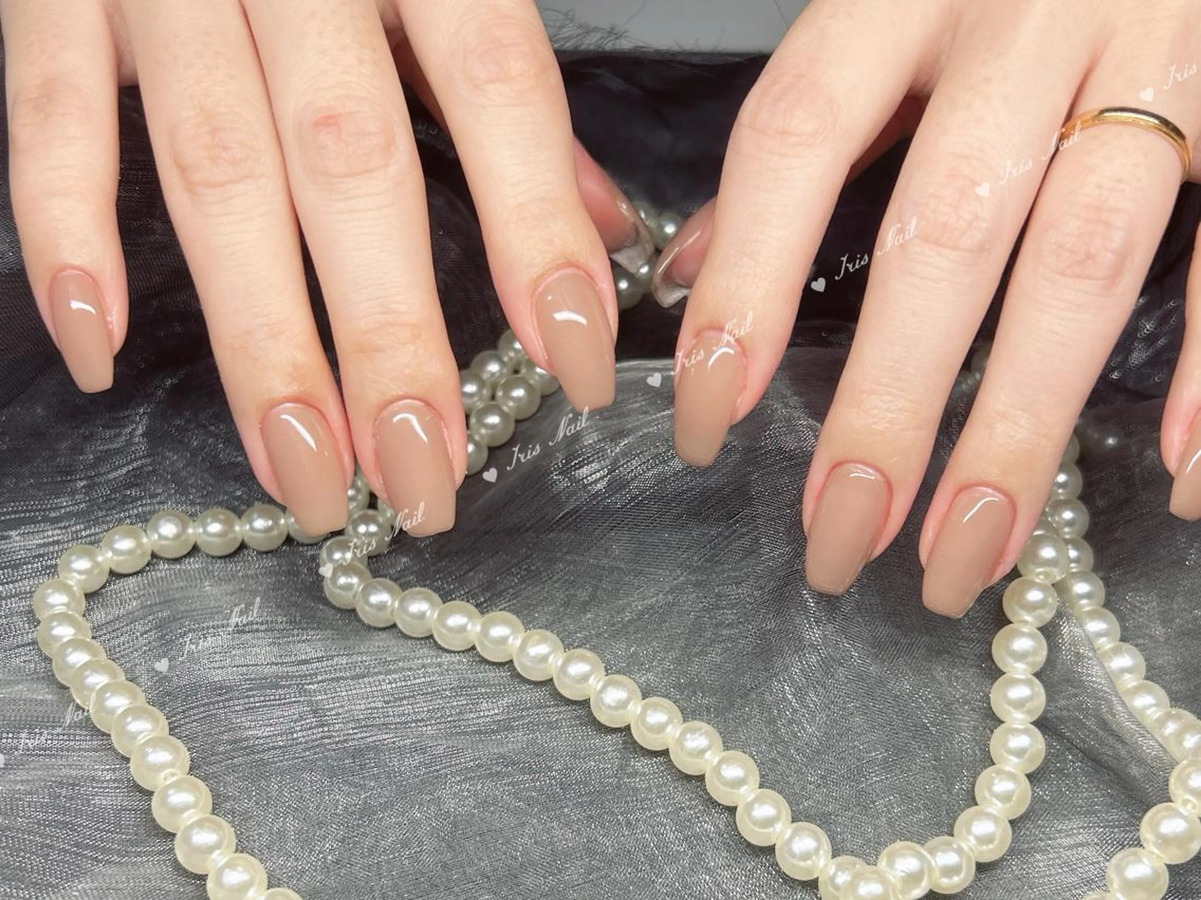 ネイル ハンドネイル ハンドケア 🍒IRIS Nail🌸のネイルデザイン