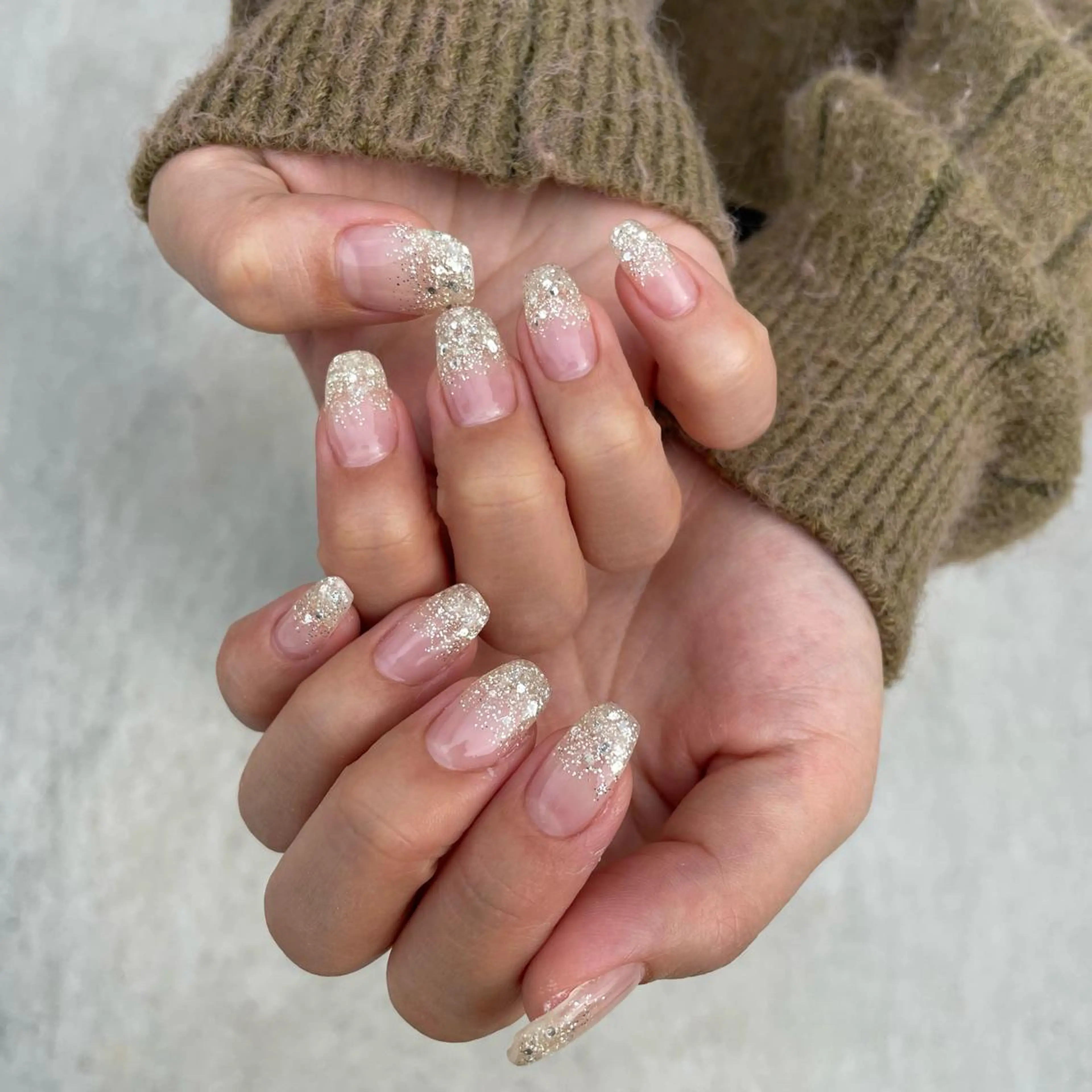 ネイル ハンドネイル Sea  nail by emaのネイルデザイン