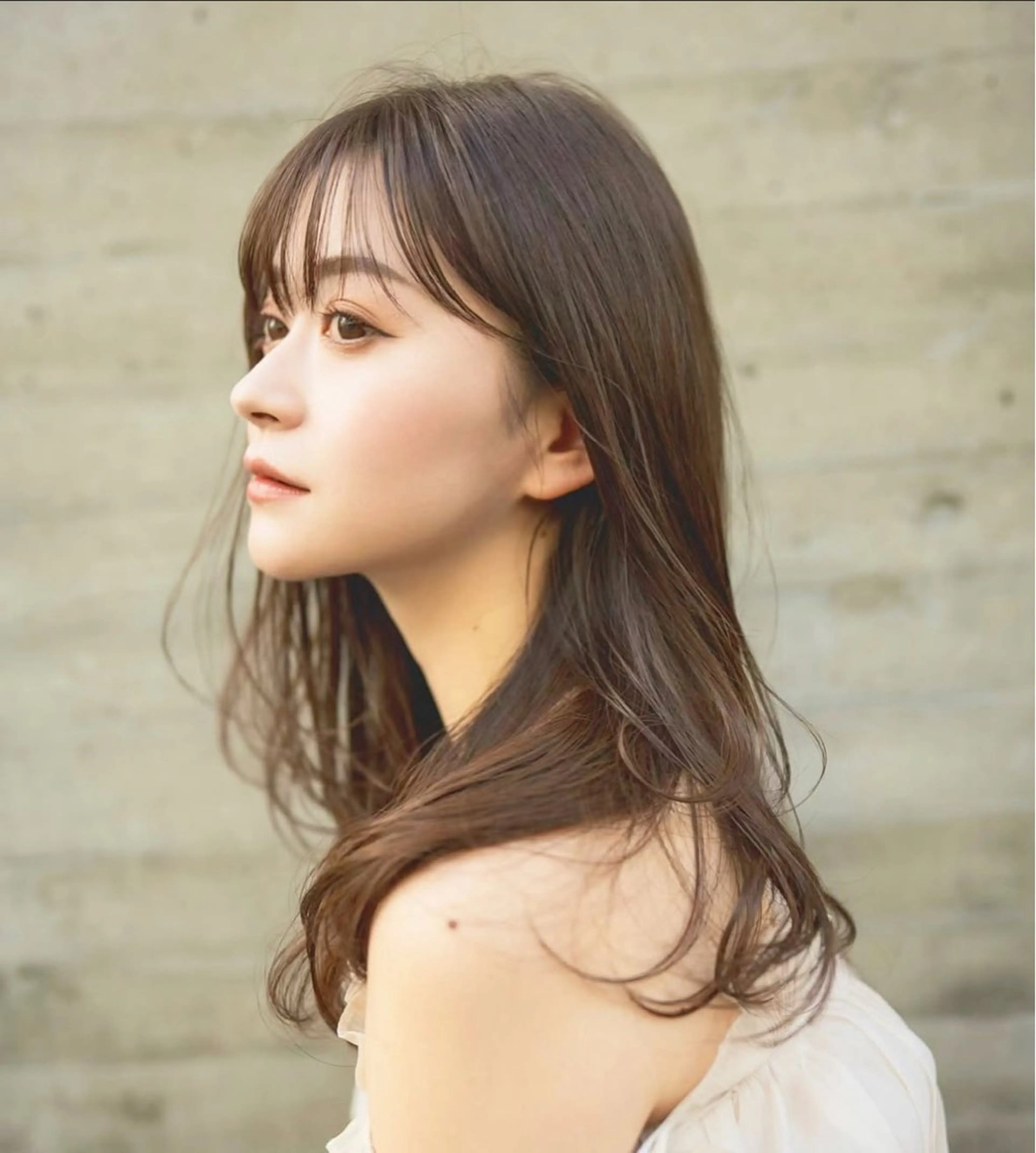 セミロング トリートメント セイショウ__表参道 カラーブリーチ✨のヘアスタイル