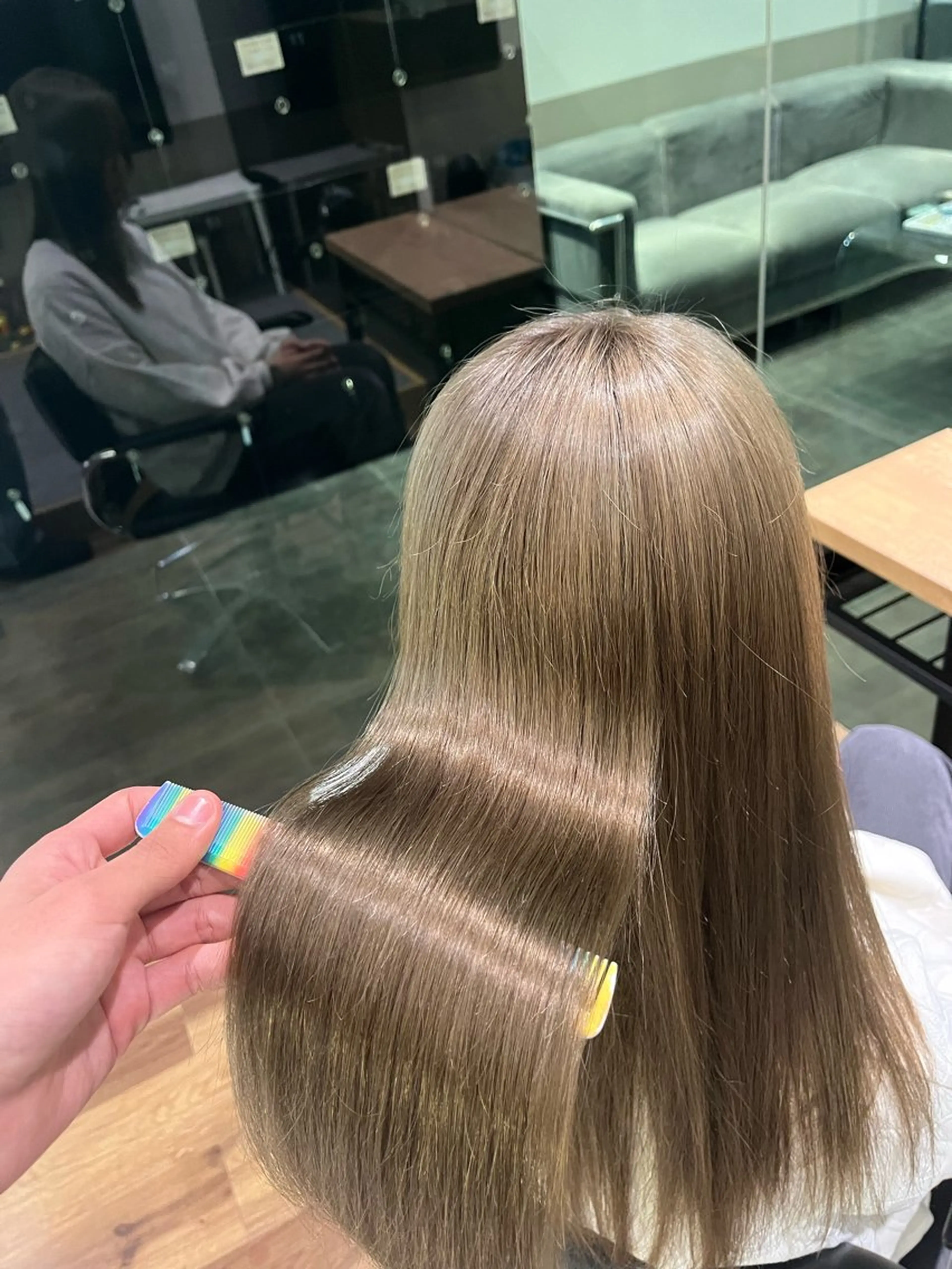 カラー 透明感カラー/ TSUBAKIのヘアスタイル