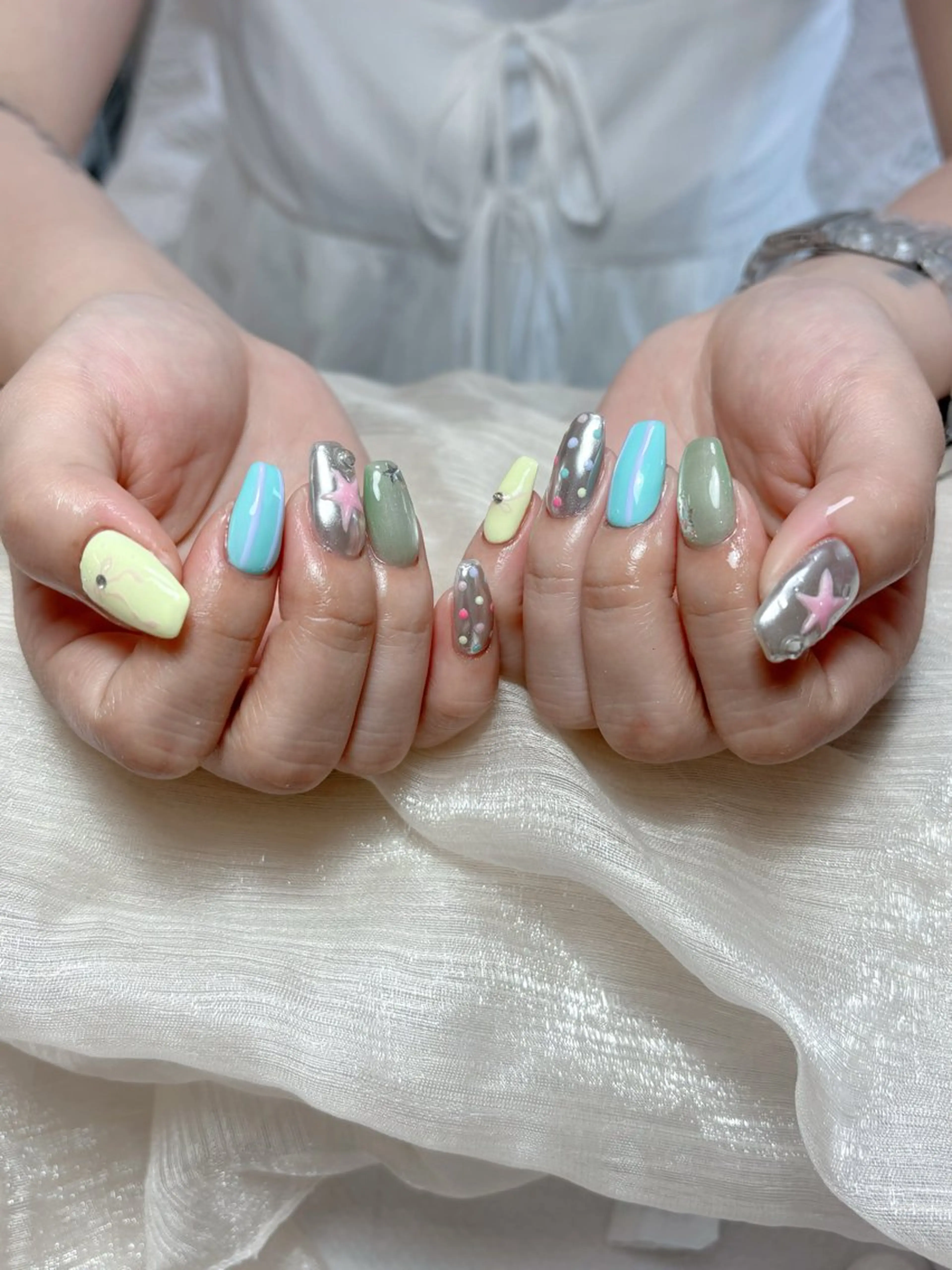ネイル ハンドネイル Nail Jolieのネイルデザイン